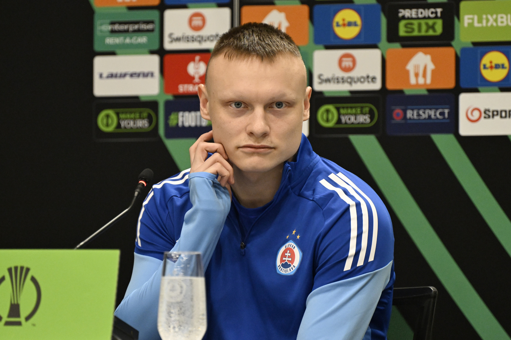 Hráč ŠK Slovan Bratislava