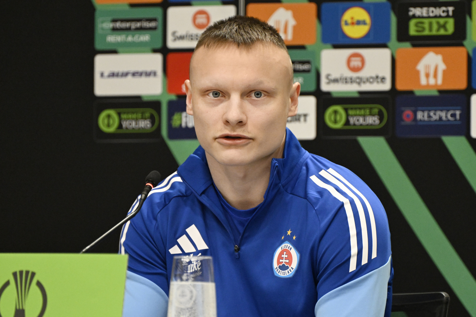 Hráč ŠK Slovan Bratislava