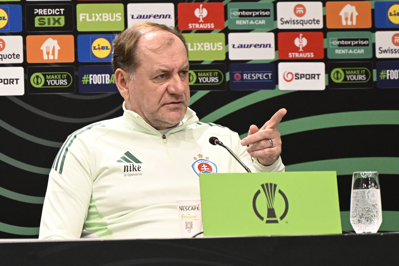 Tréner ŠK Slovan Bratislava