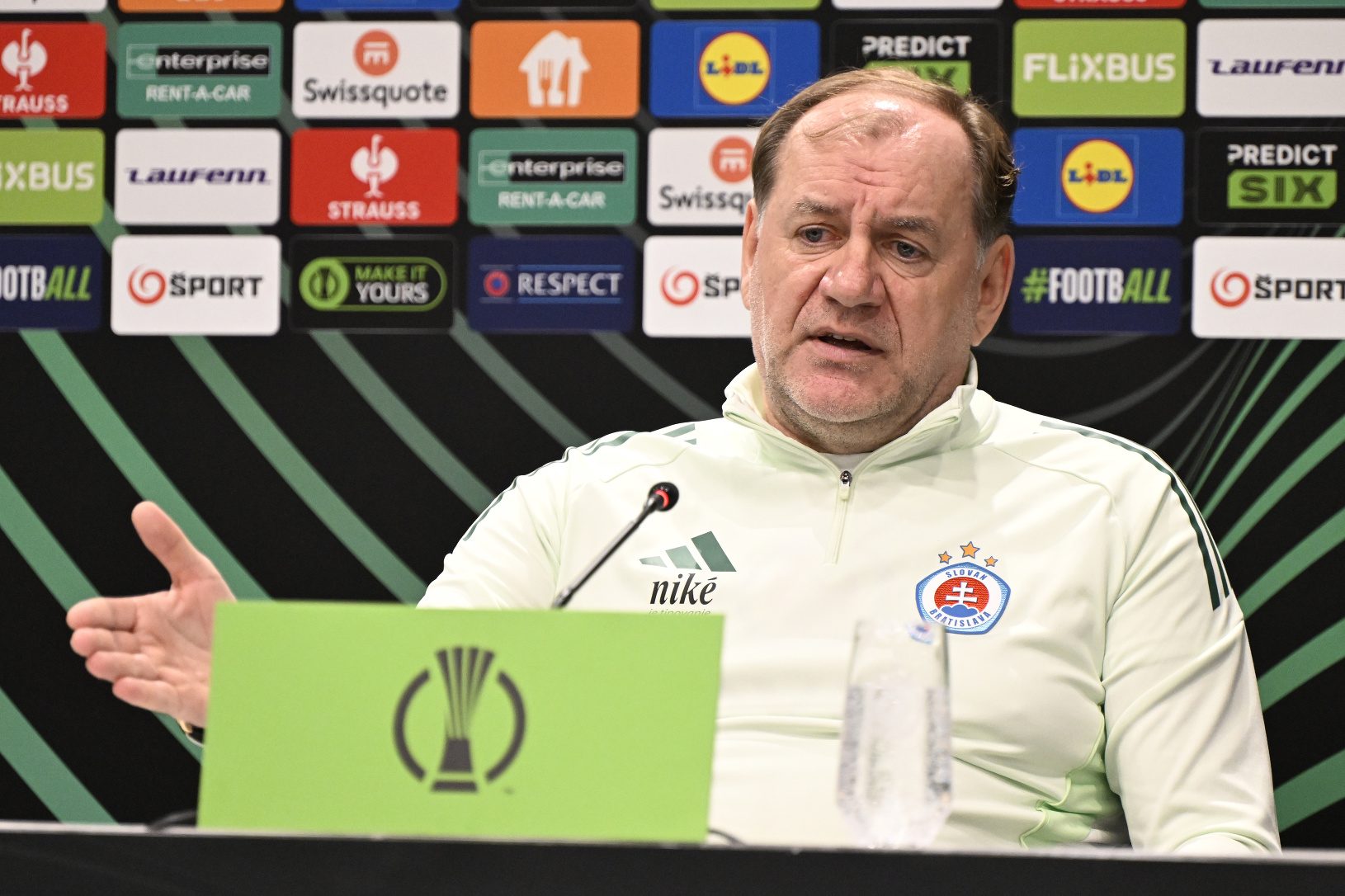 Tréner ŠK Slovan Bratislava