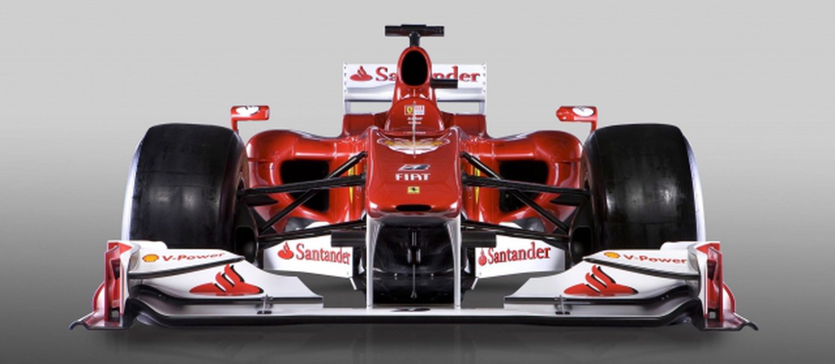 Monopost Ferrari F10