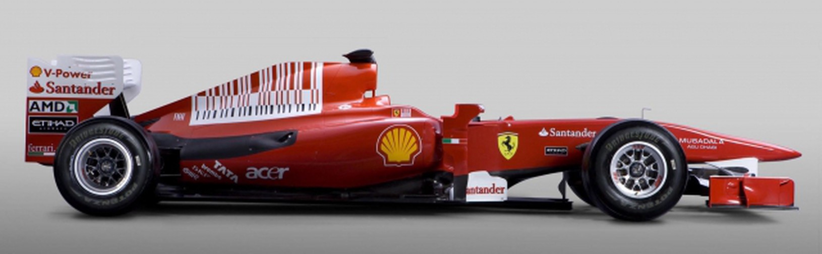 Monopost Ferrari F10