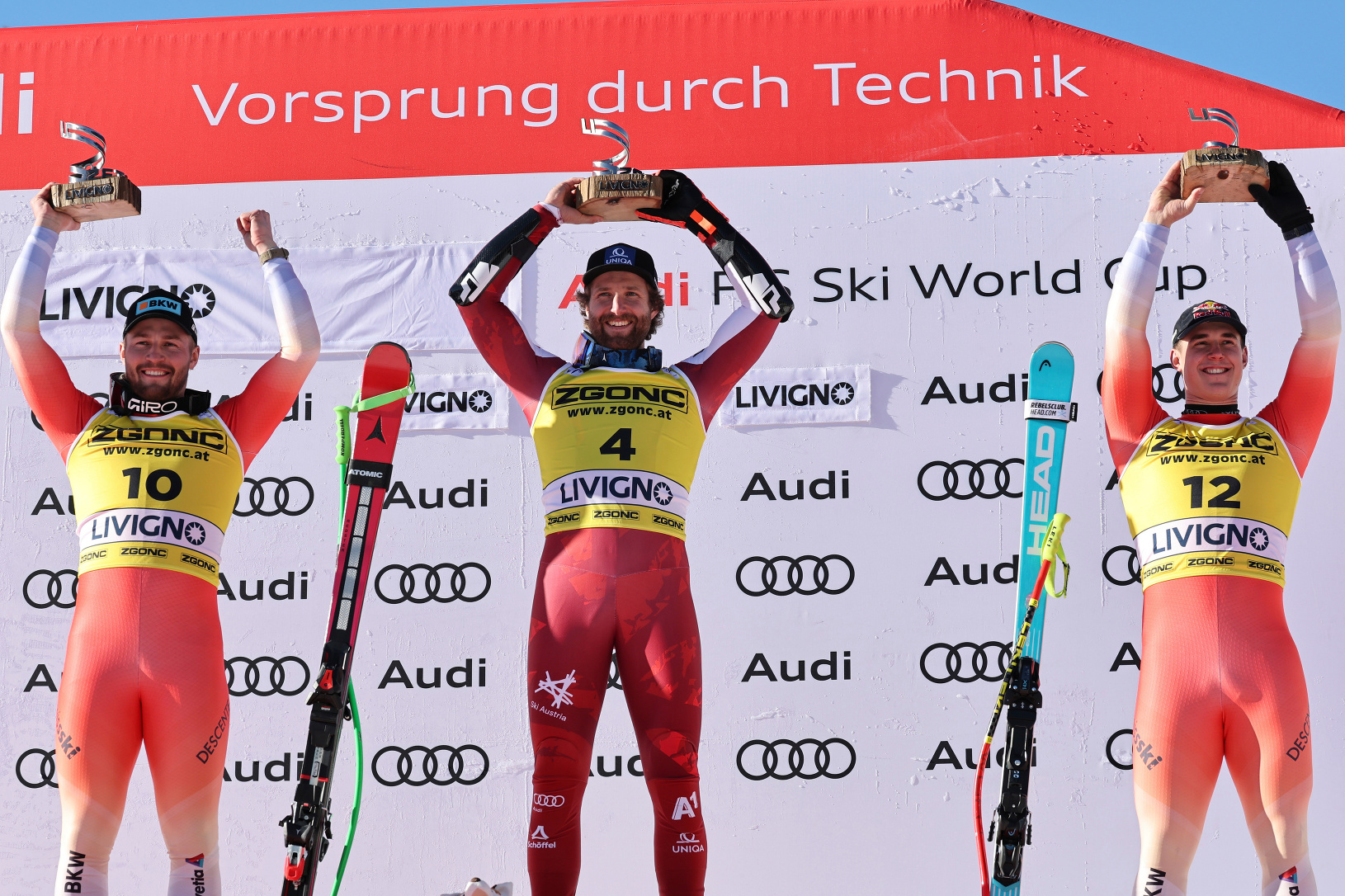 Alexis Monney, Marco Schwarz