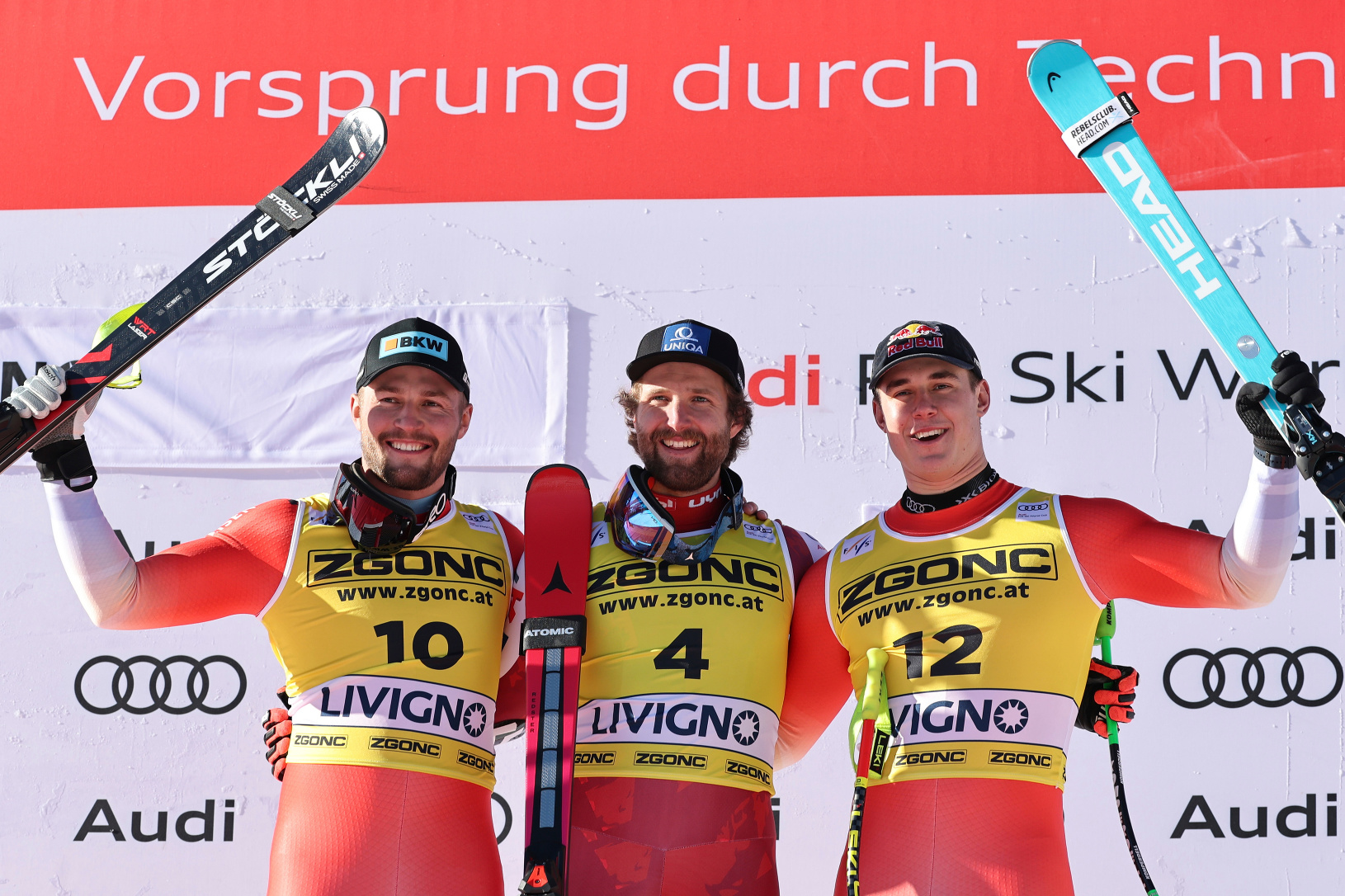 Alexis Monney, Marco Schwarz