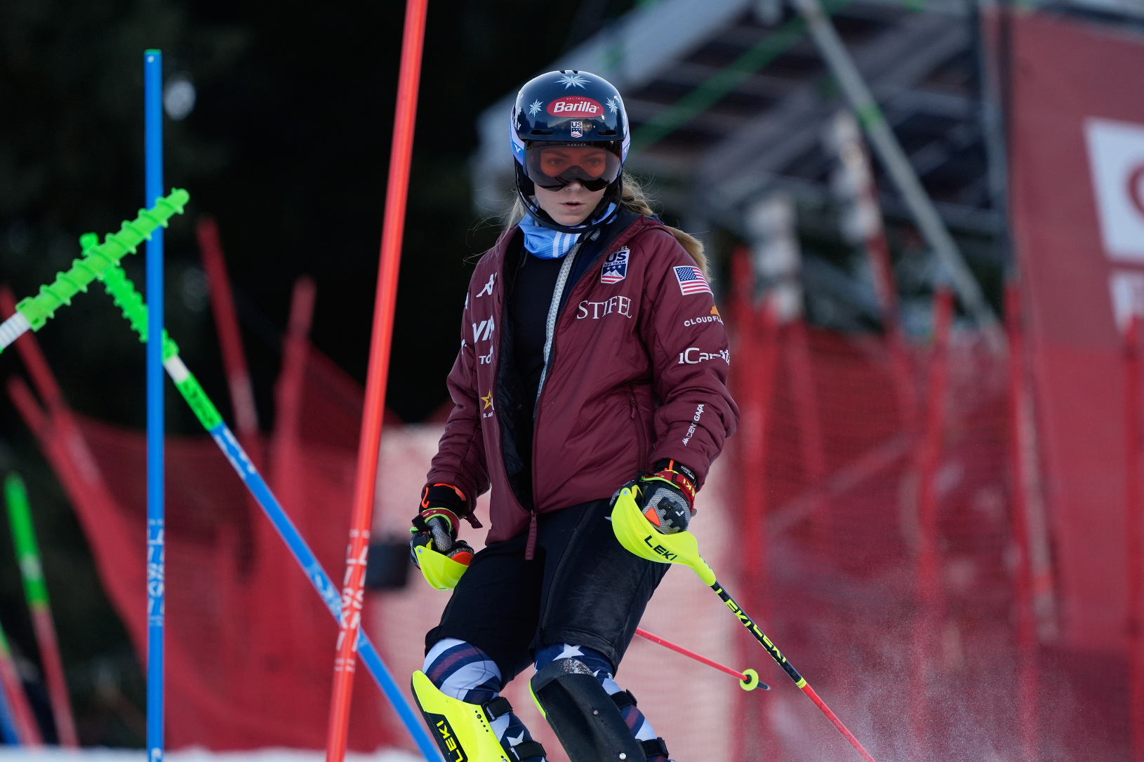 Americká lyžiarka Mikaela Shiffrinová