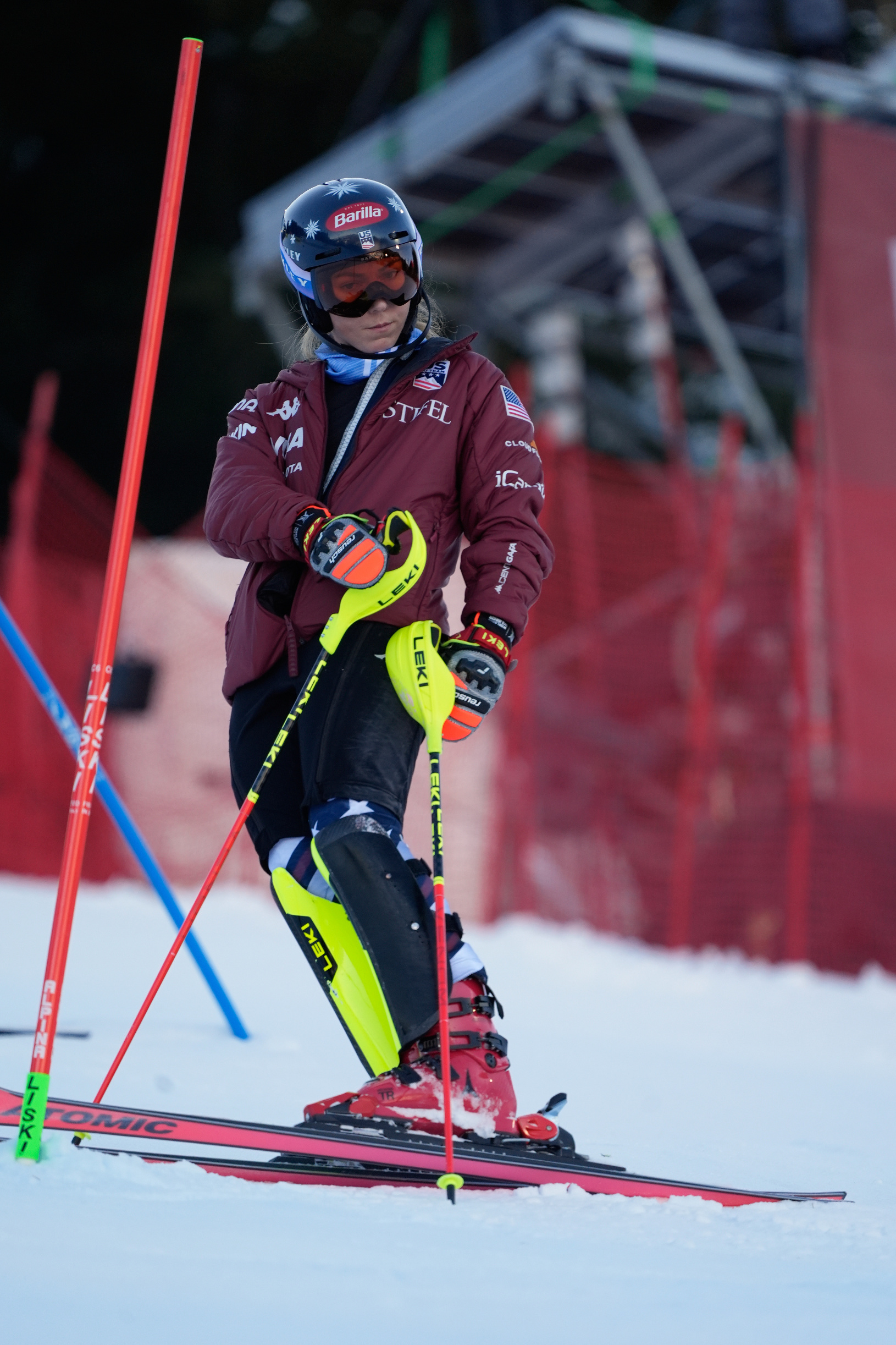 Americká lyžiarka Mikaela Shiffrinová