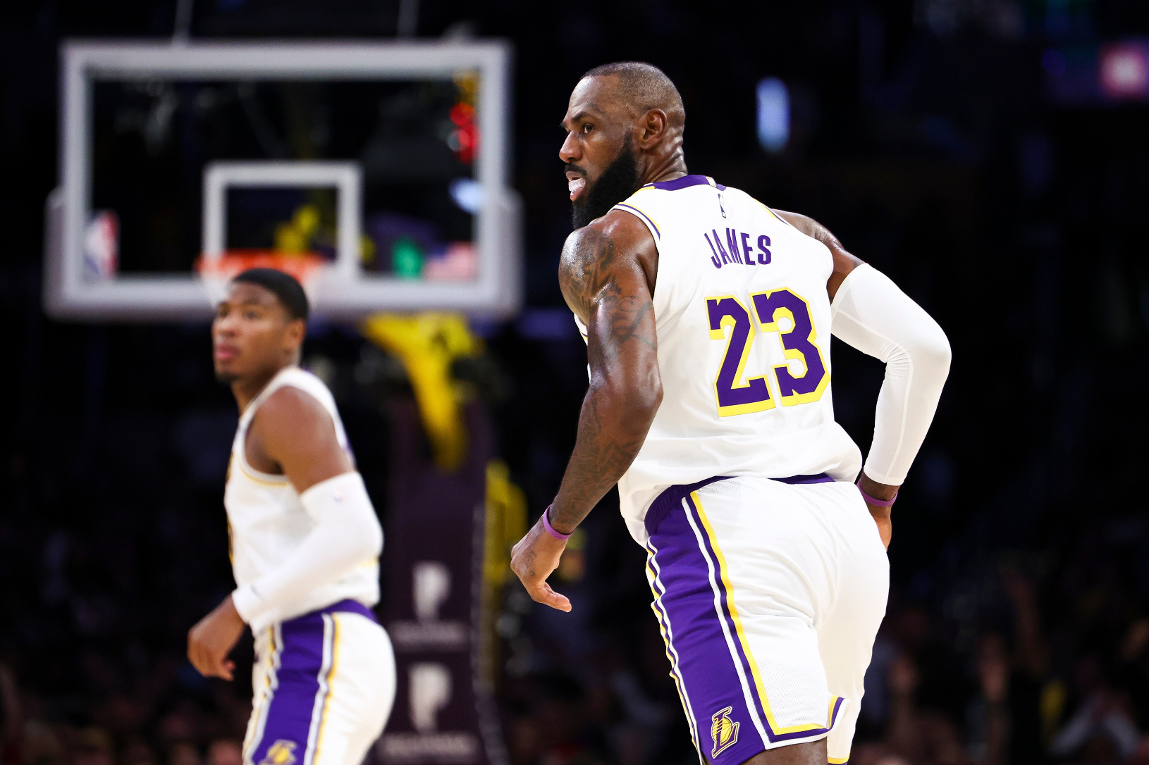 Americká basketbalová legenda LeBron