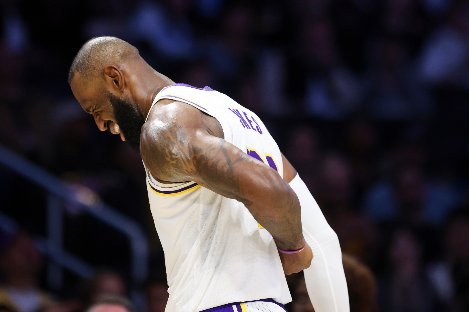 Americká basketbalová legenda LeBron