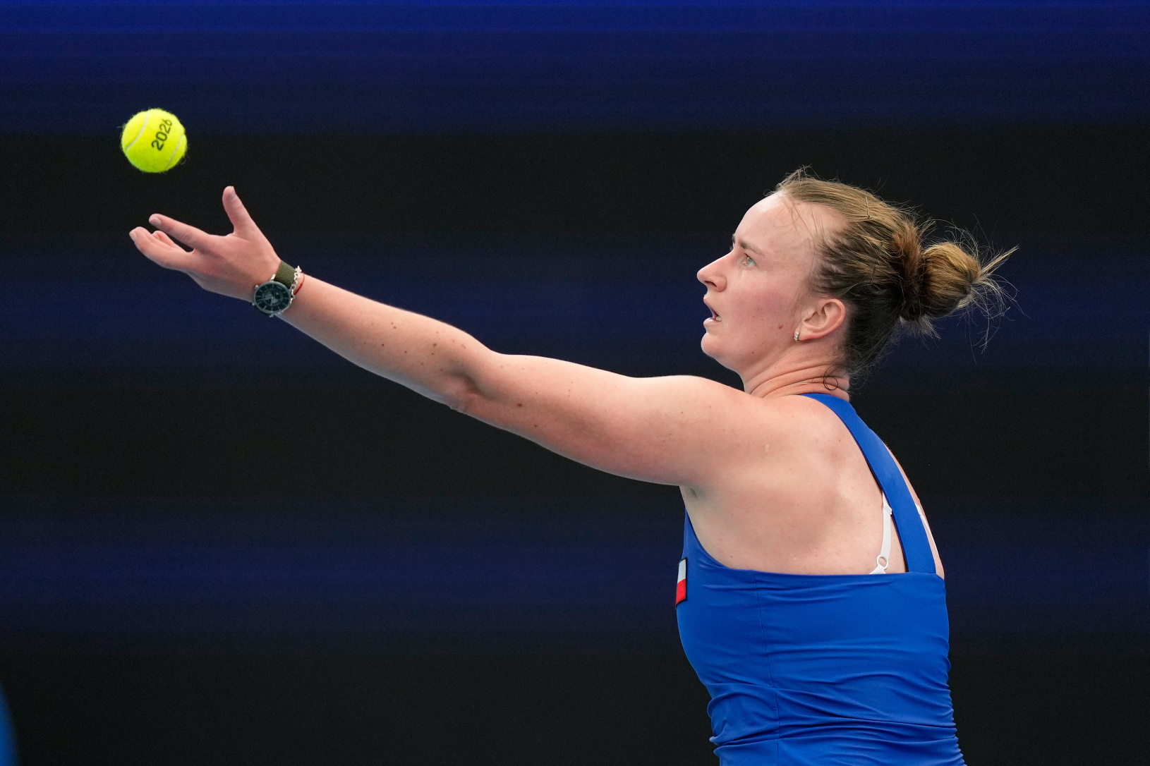 Česká tenistka Barbora Krejčíková