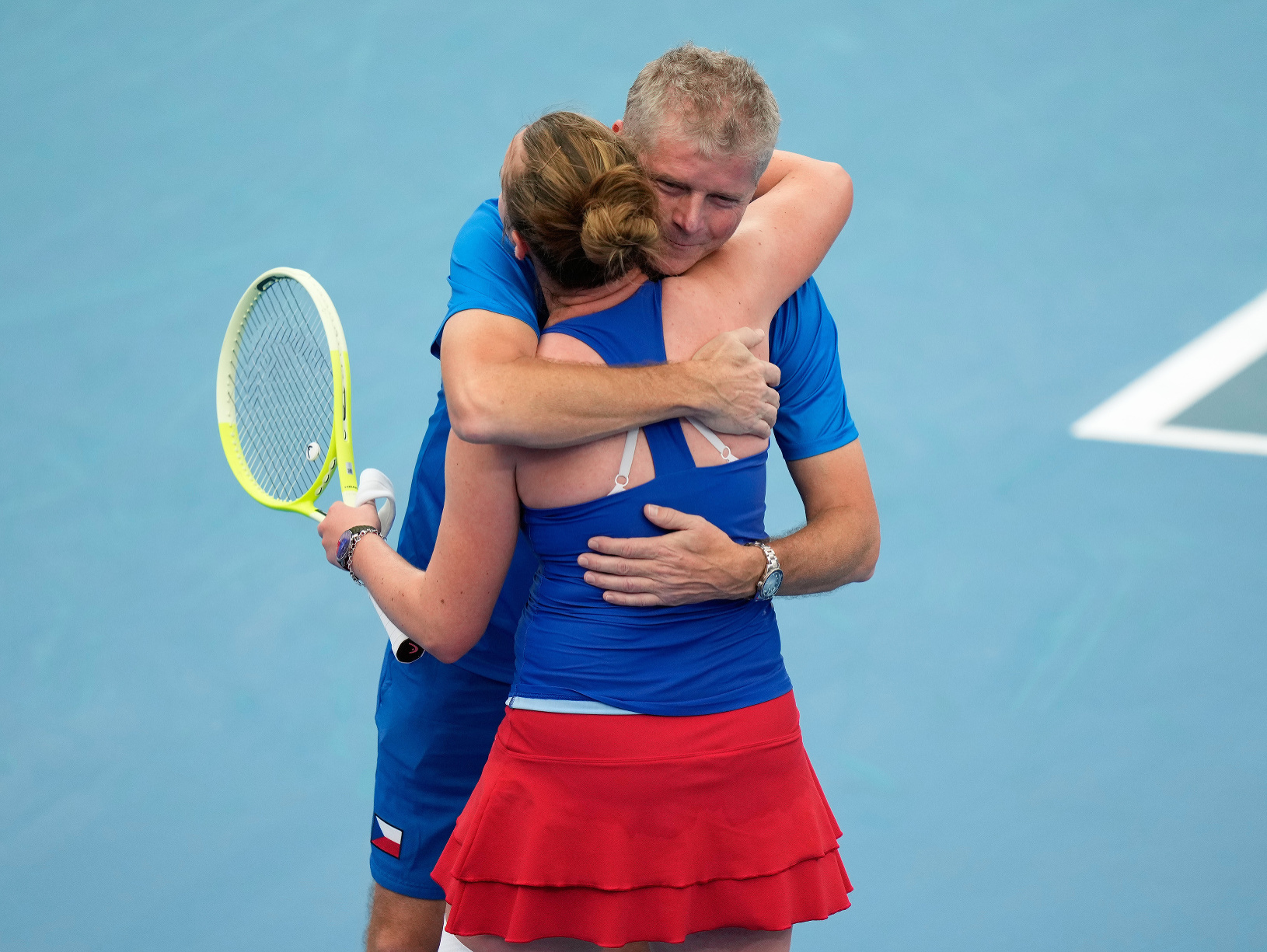 Česká tenistka Barbora Krejčíková