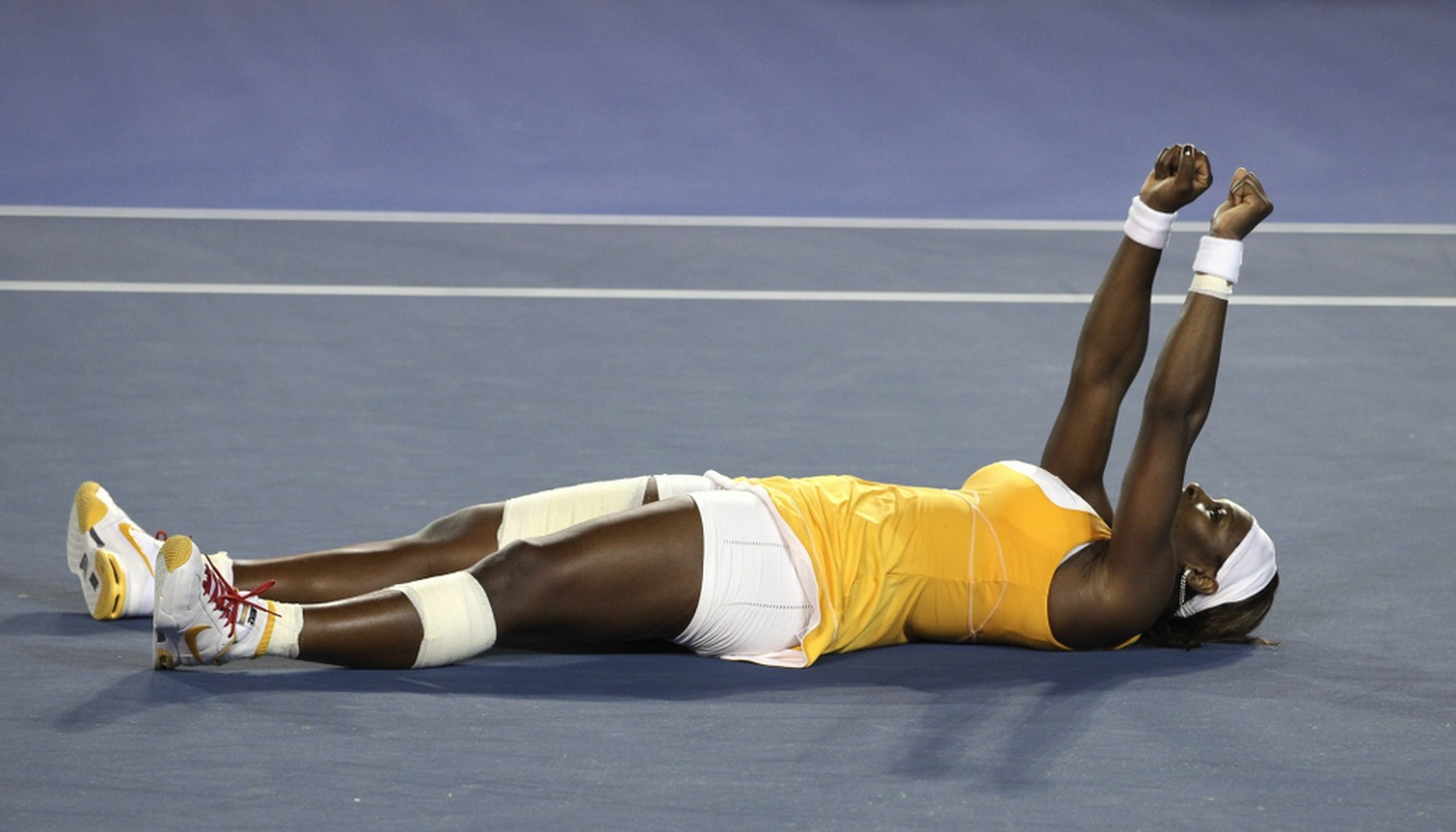 Serena doputovala k trofeji