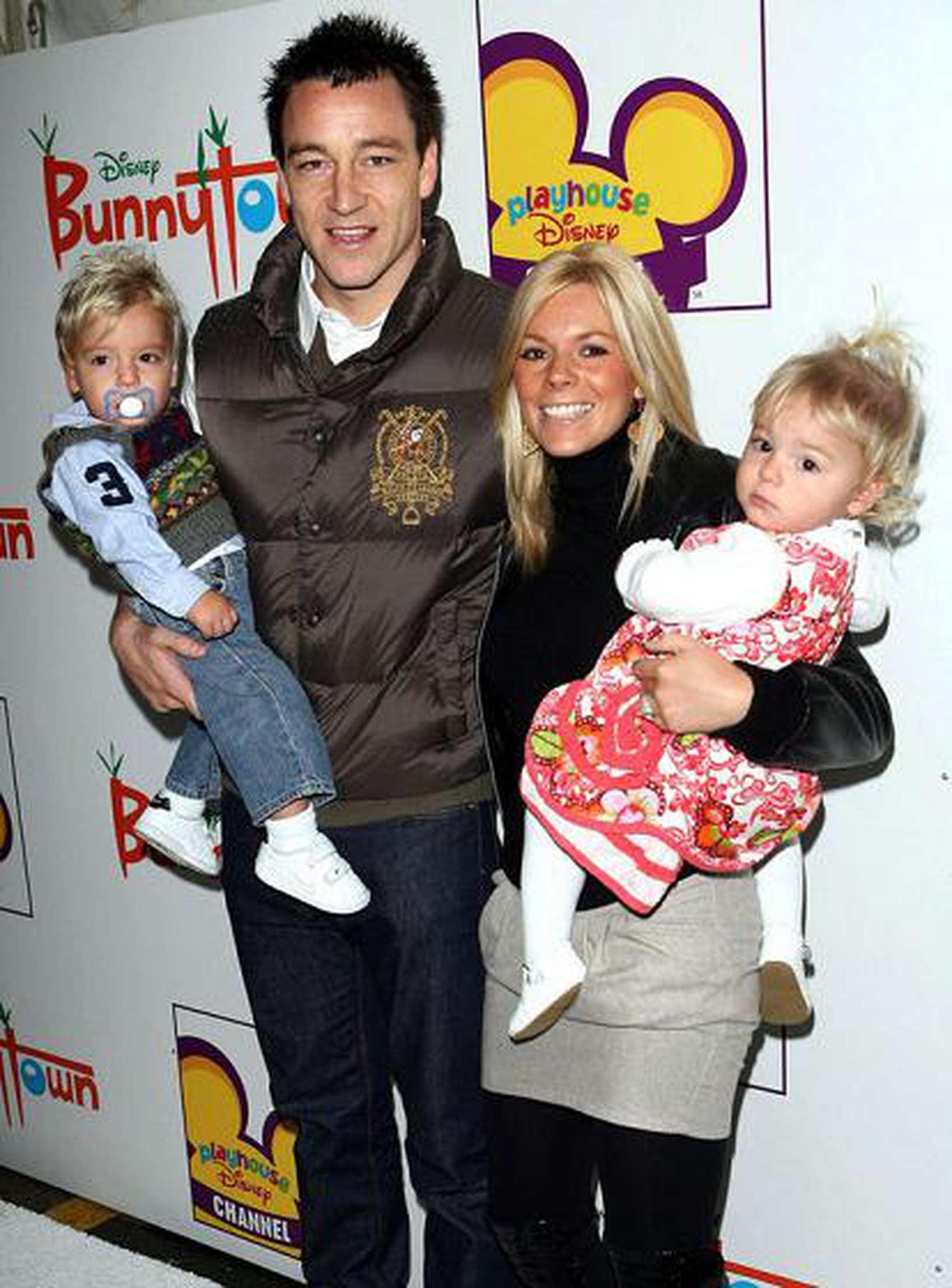 John Terry so svojou