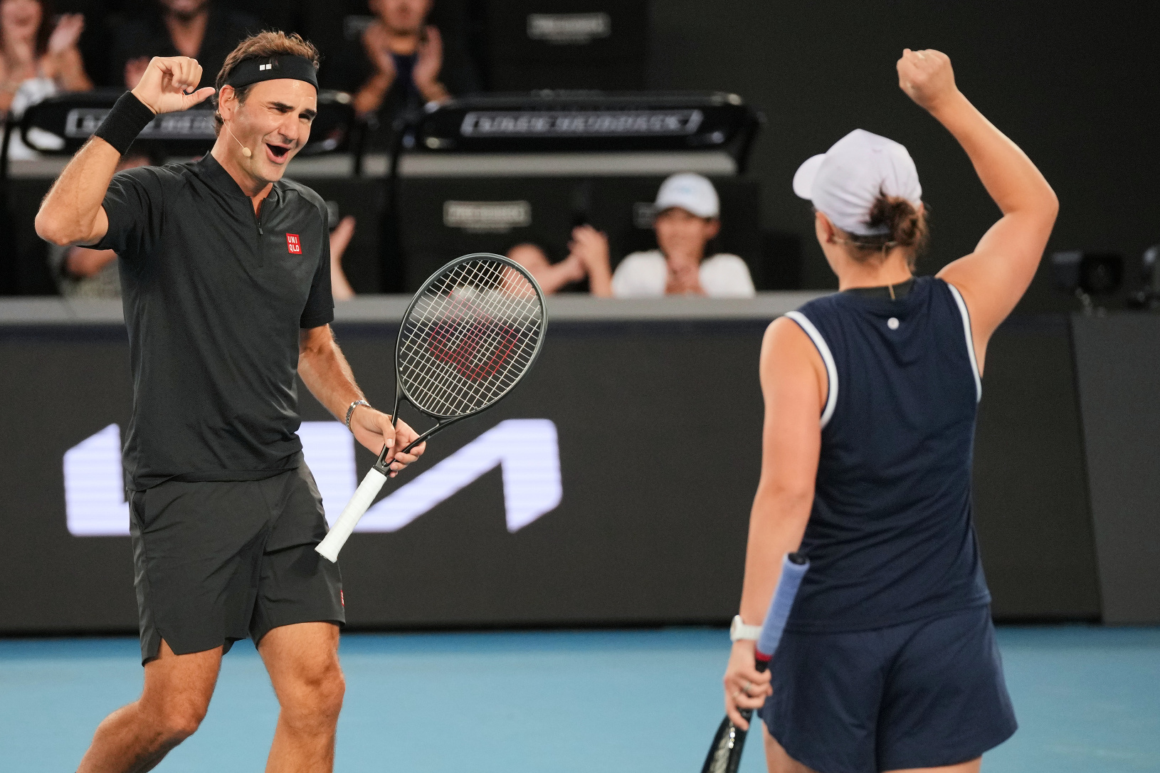 Roger Federer a trojnásobná