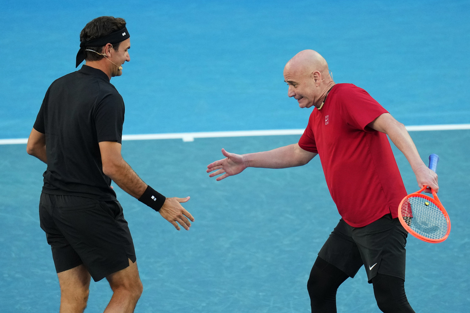 Legendárny Andre Agassi a