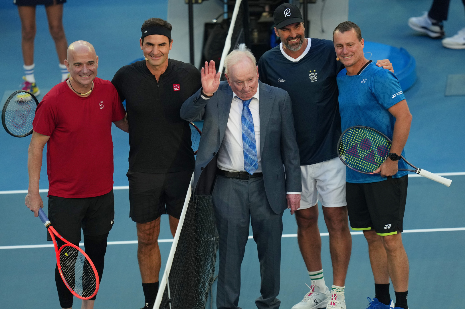 Legendárny Andre Agassi a
