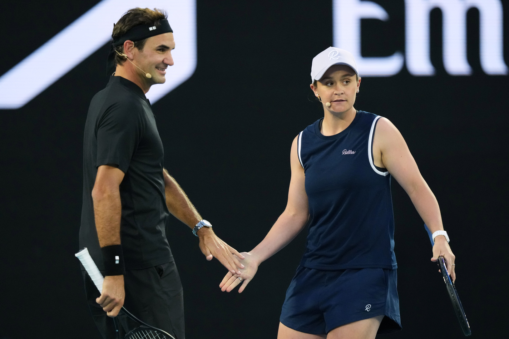 Roger Federer a trojnásobná