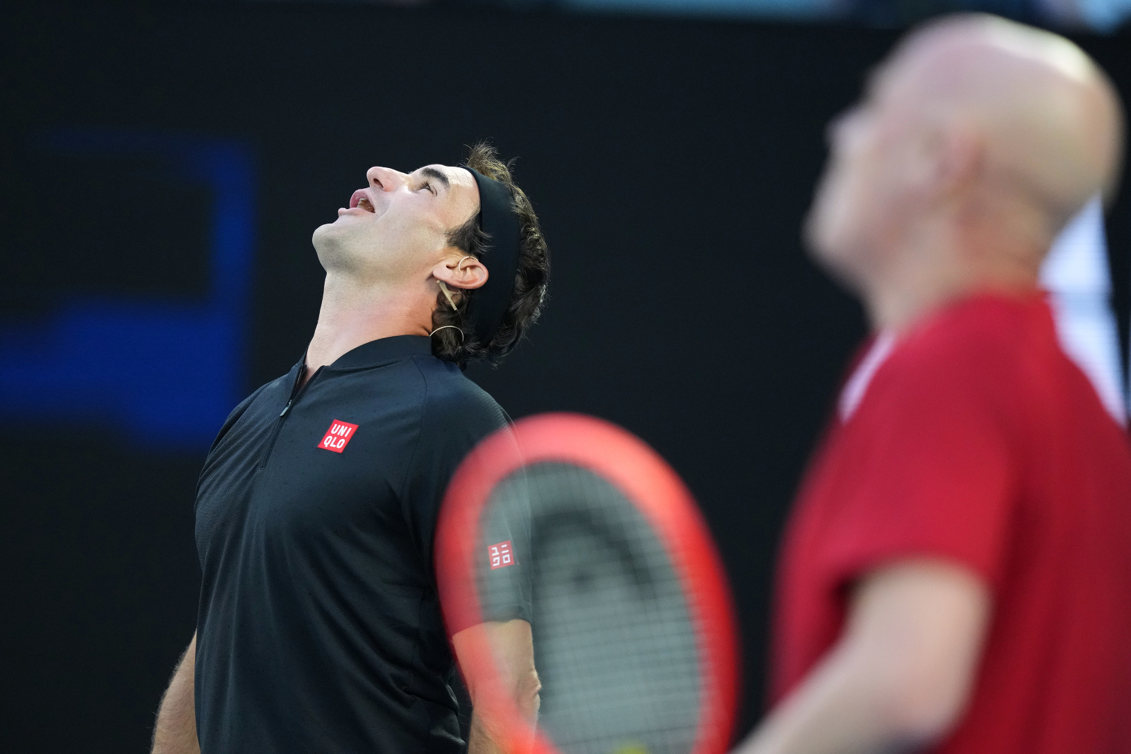 Roger Federer a legendárny