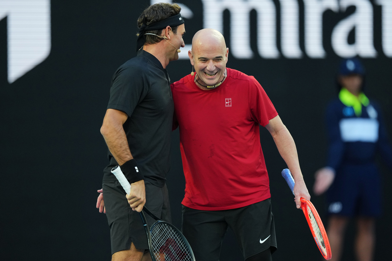 Roger Federer a legendárny