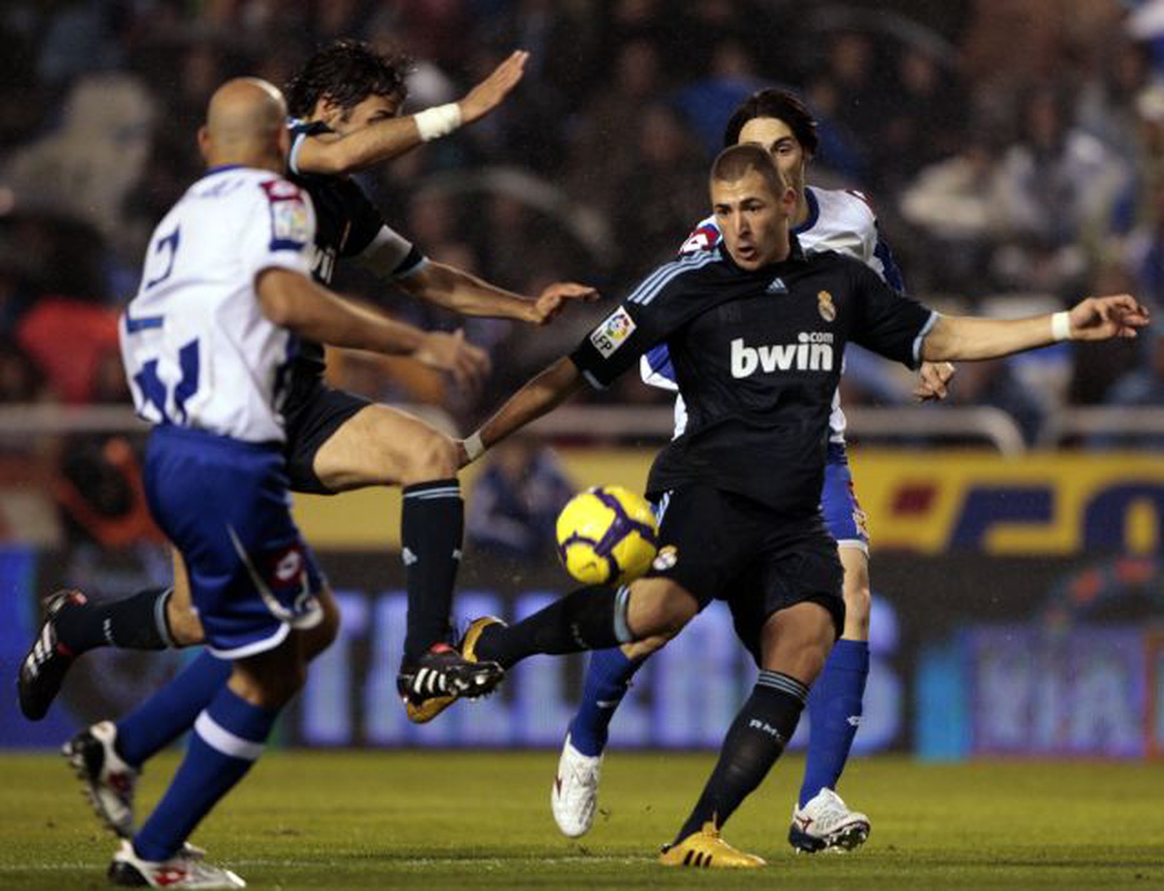 Karim Benzema strelil dva