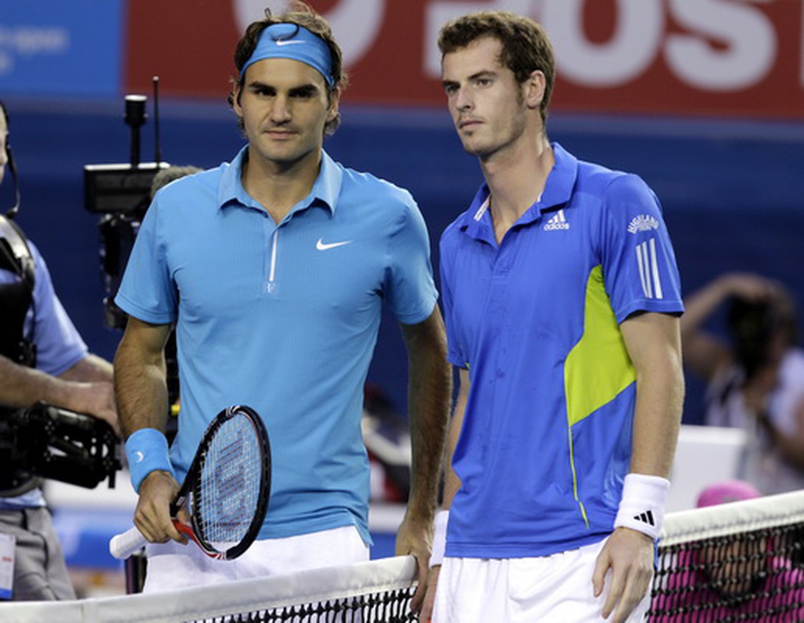 Roger Federer a Andy