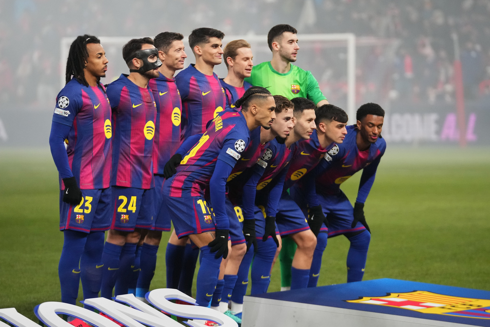 Základná zostava FC Barcelona