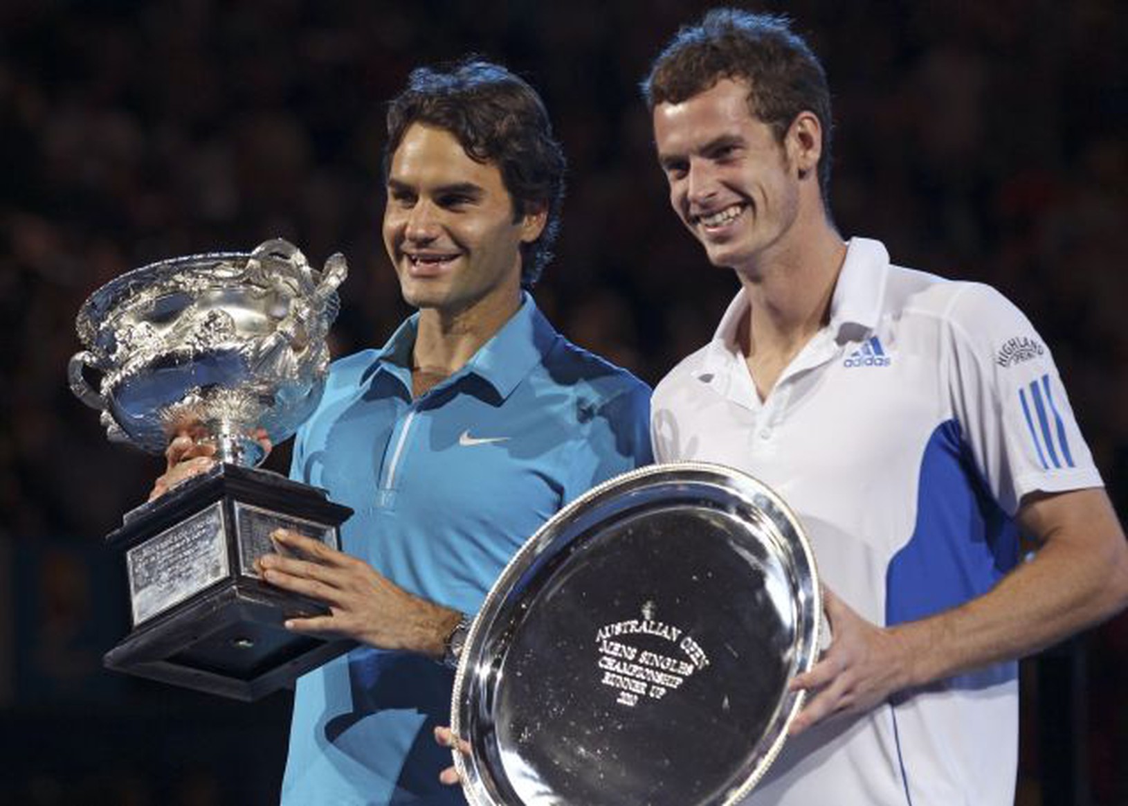 Finalisti Australian Open: Roger