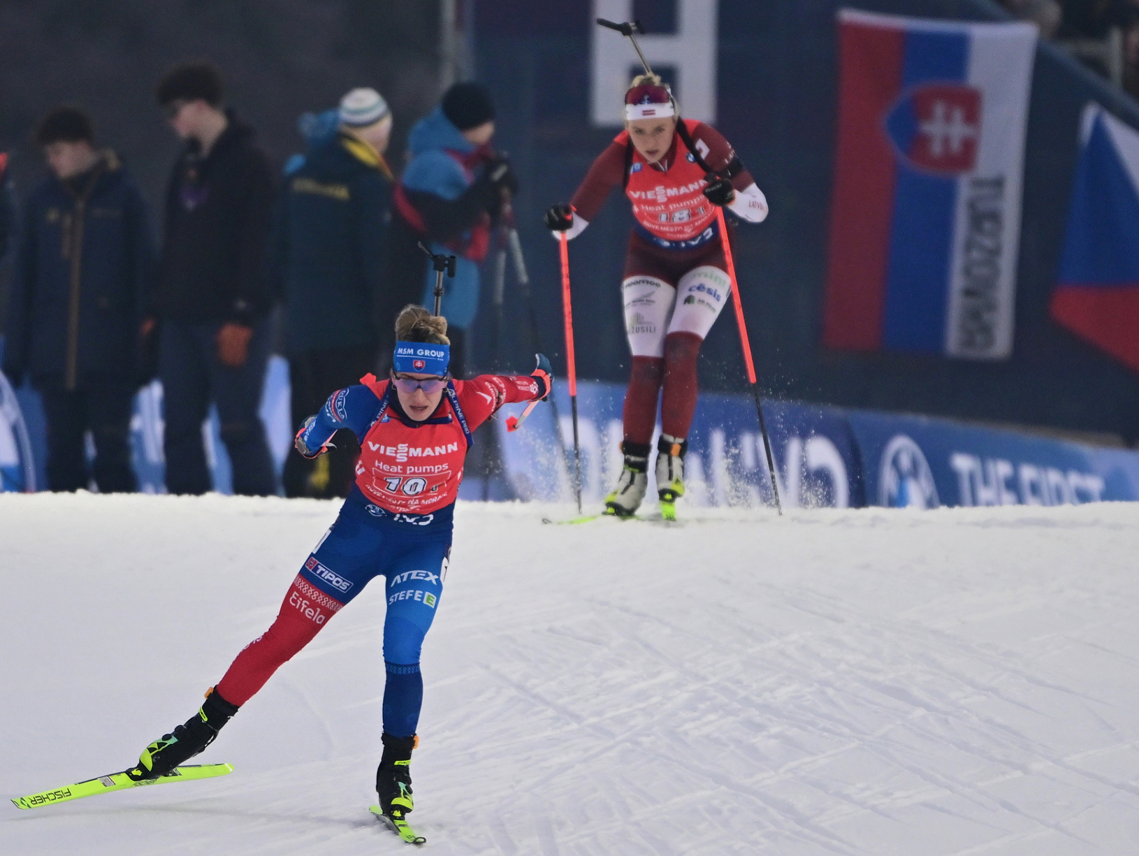 Slovenská biatlonistka Paulína Bátovská