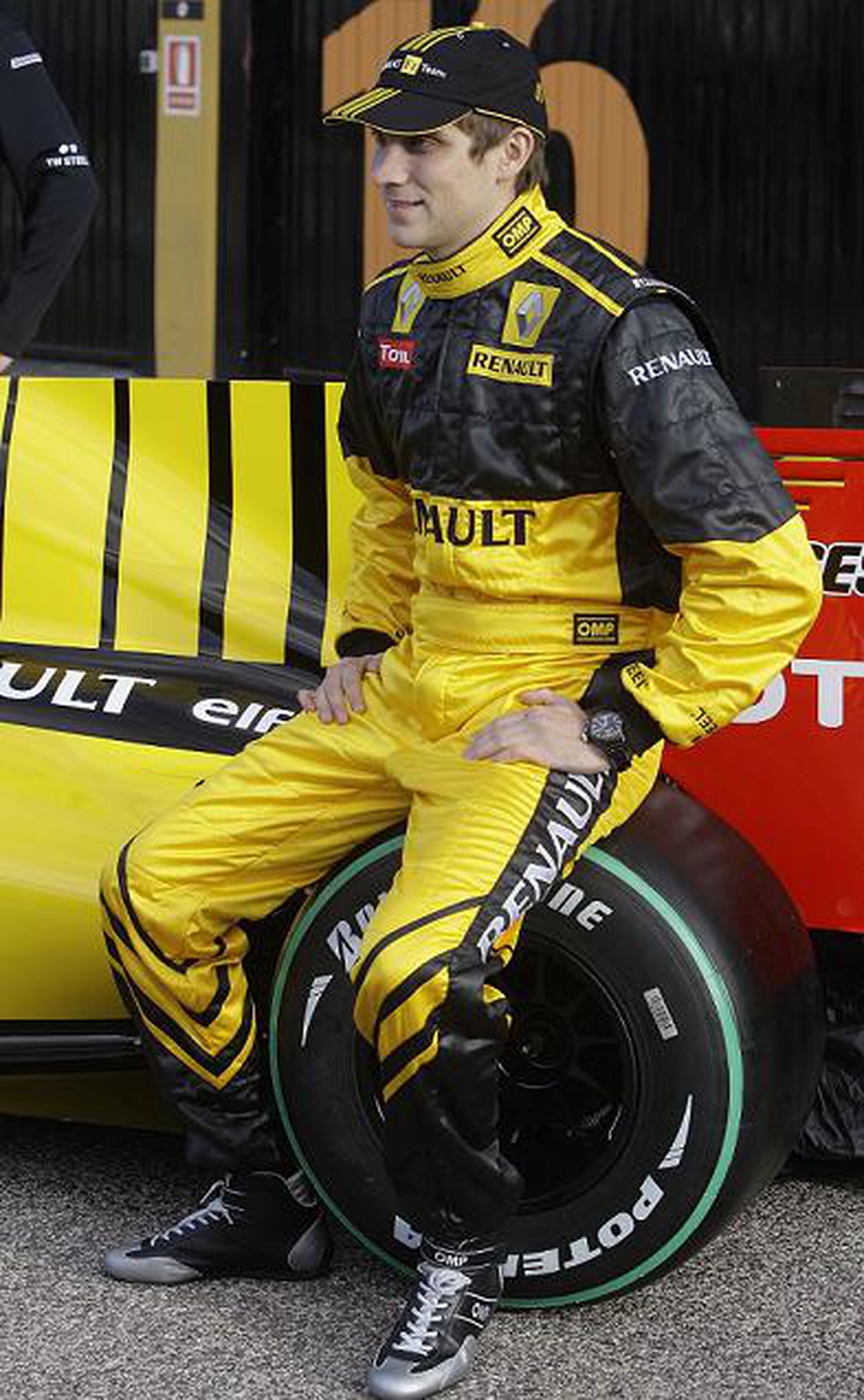 Vitalij Petrov, 31.1.2010