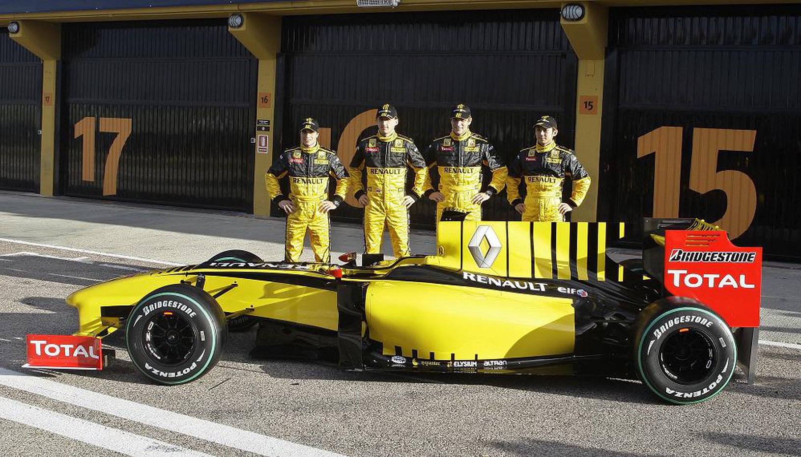 Jazdci Renaultu