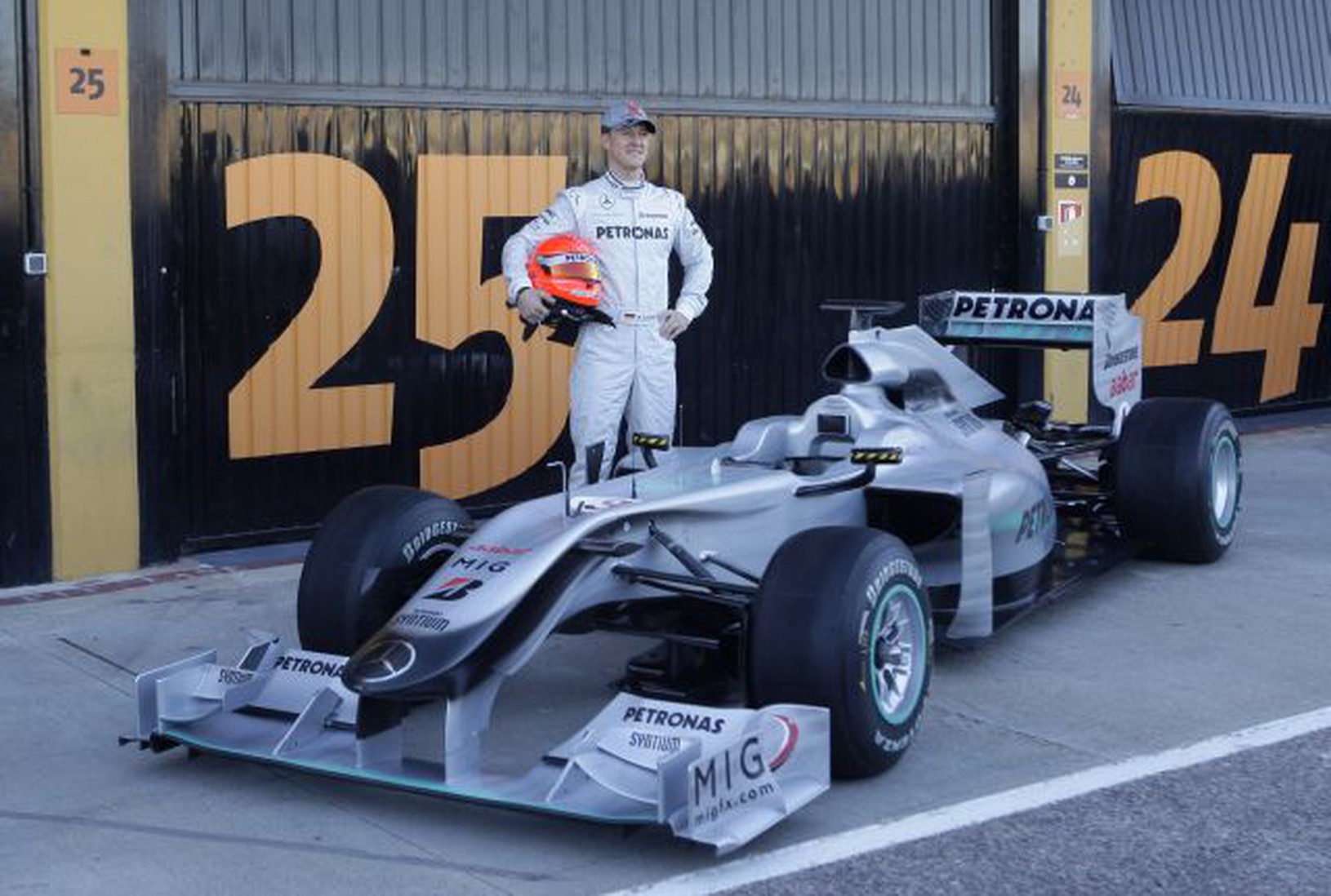 Michael Schumacher s novým