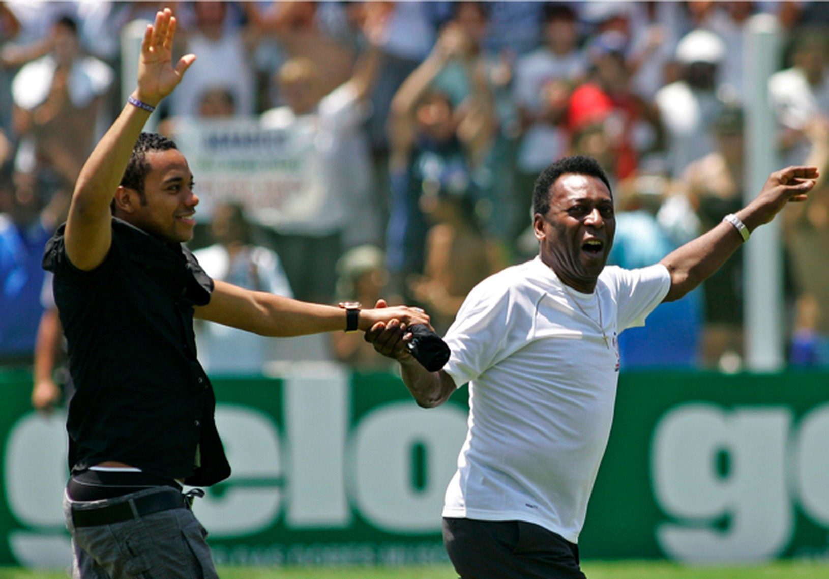 Robinho a Pelé