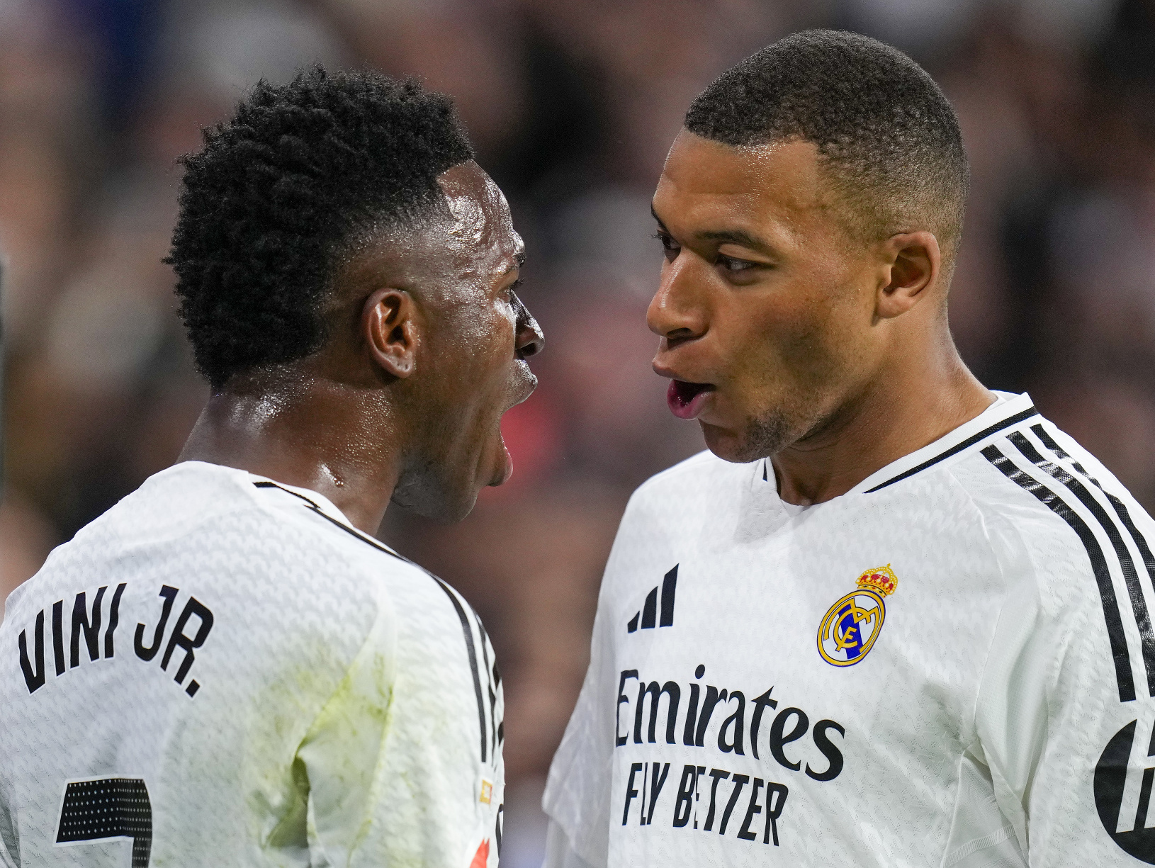 Vinícius Júnior a Kylian