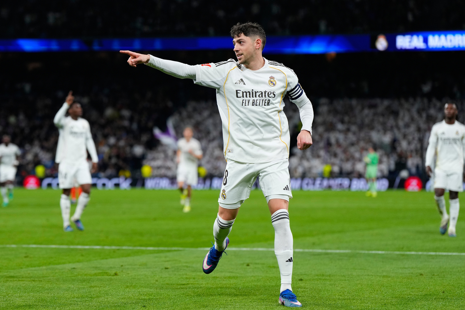 Federico Valverde kapitán Realu