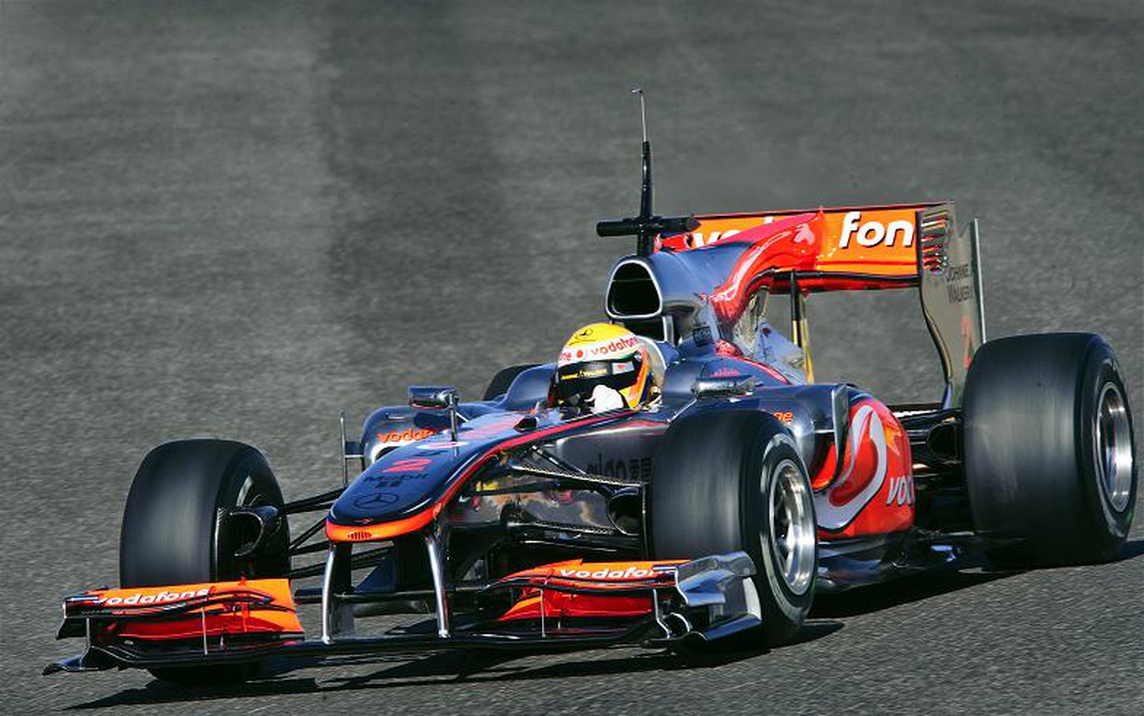 Lewis Hamilton, 2.2.2010
