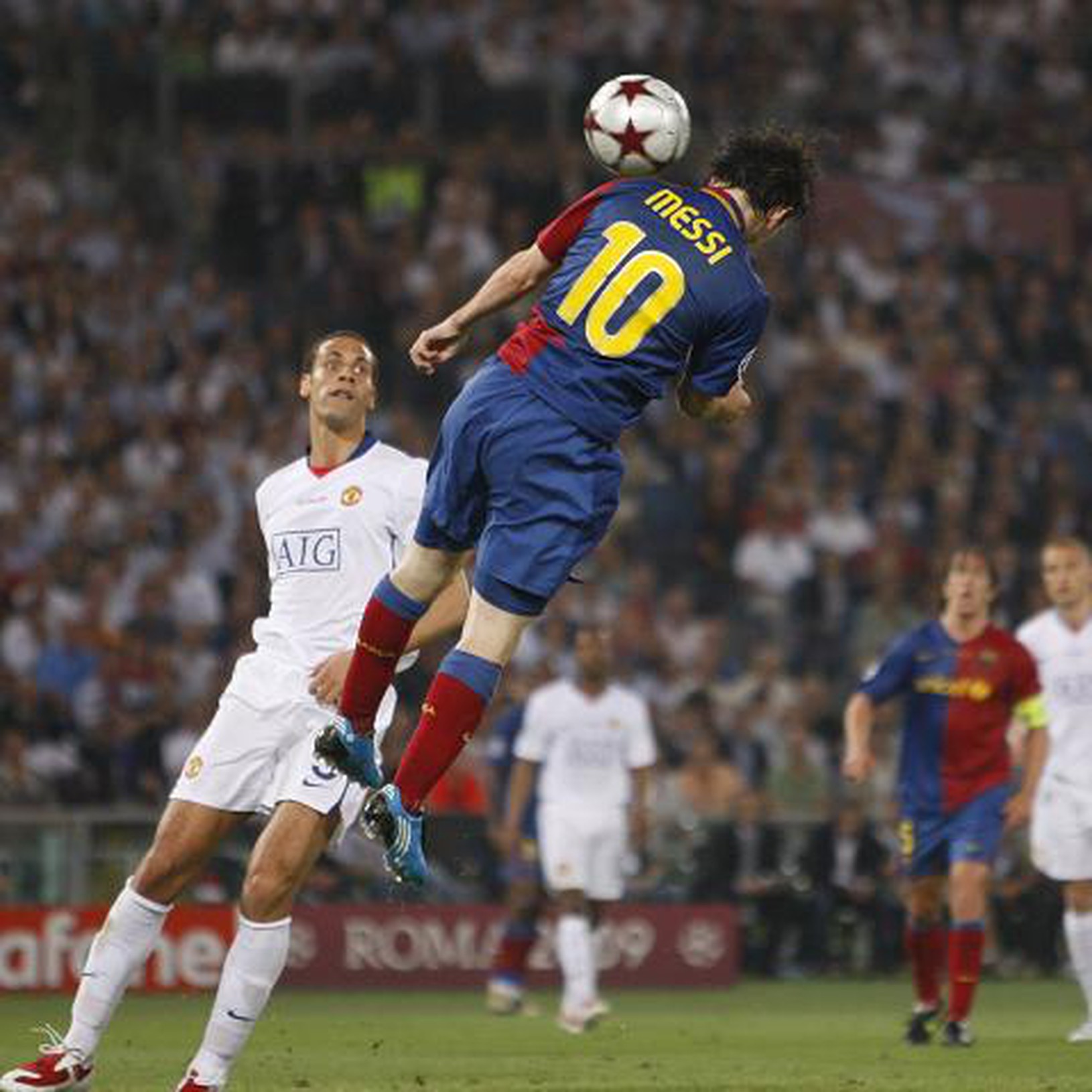 futbal LM, Messi gól,