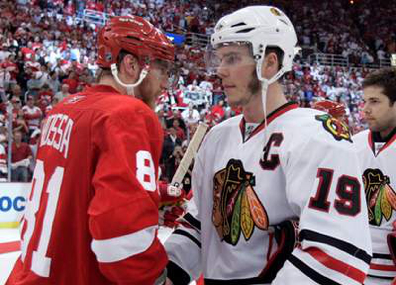 Marián Hossa, Detroit Red