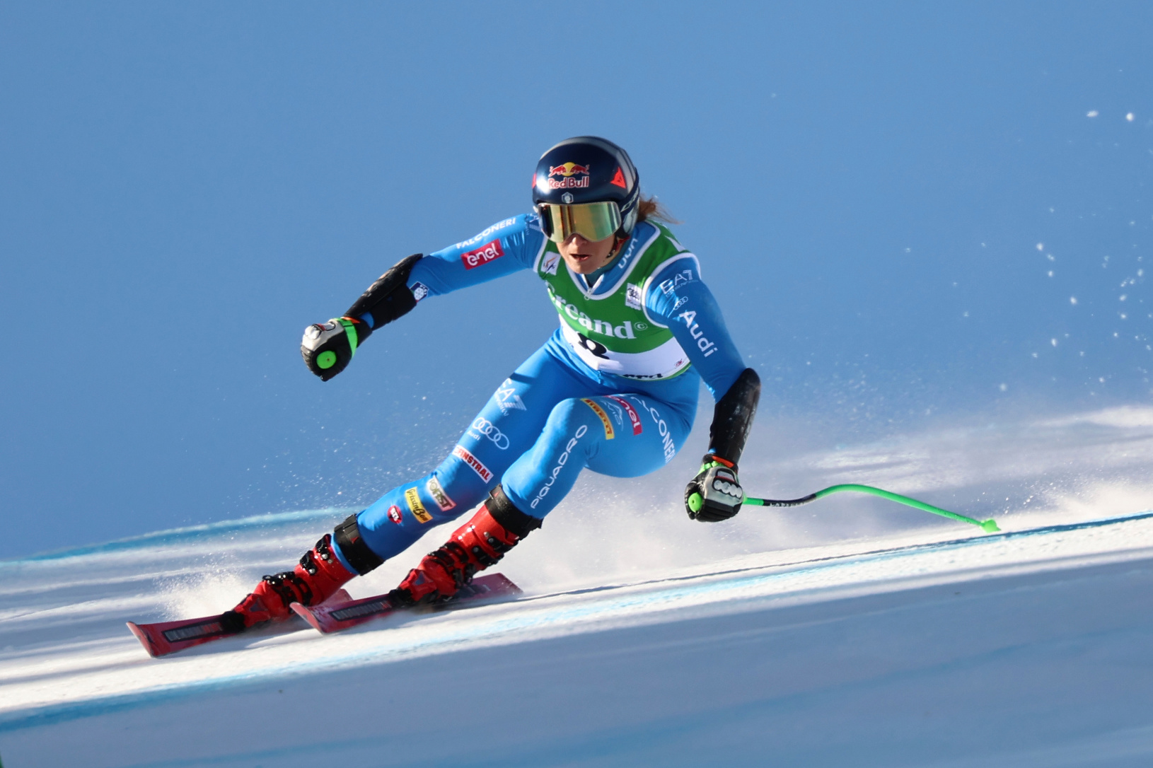 Talianska lyžiarka Sofia Goggiová