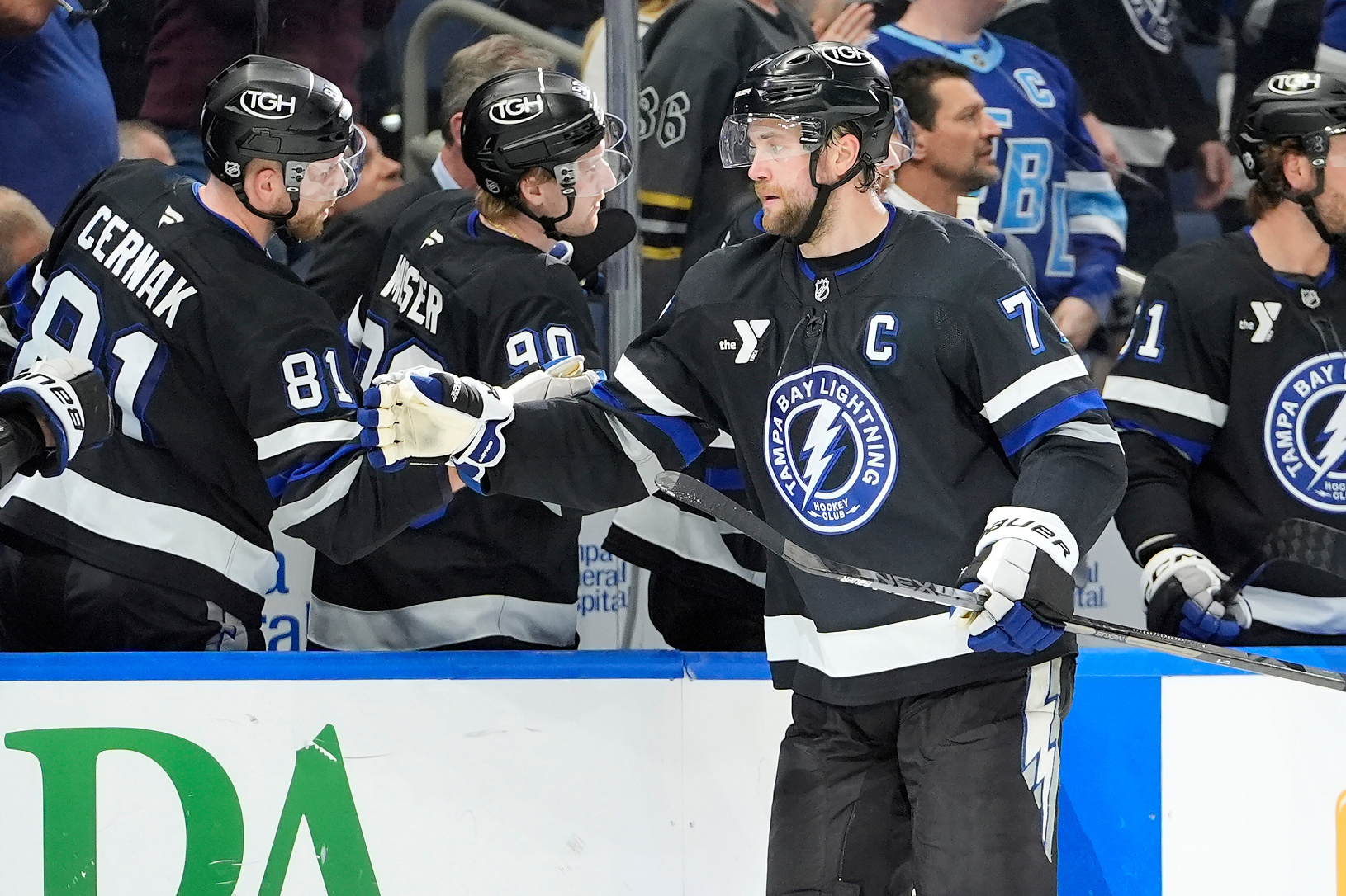 Victor Hedman sa raduje