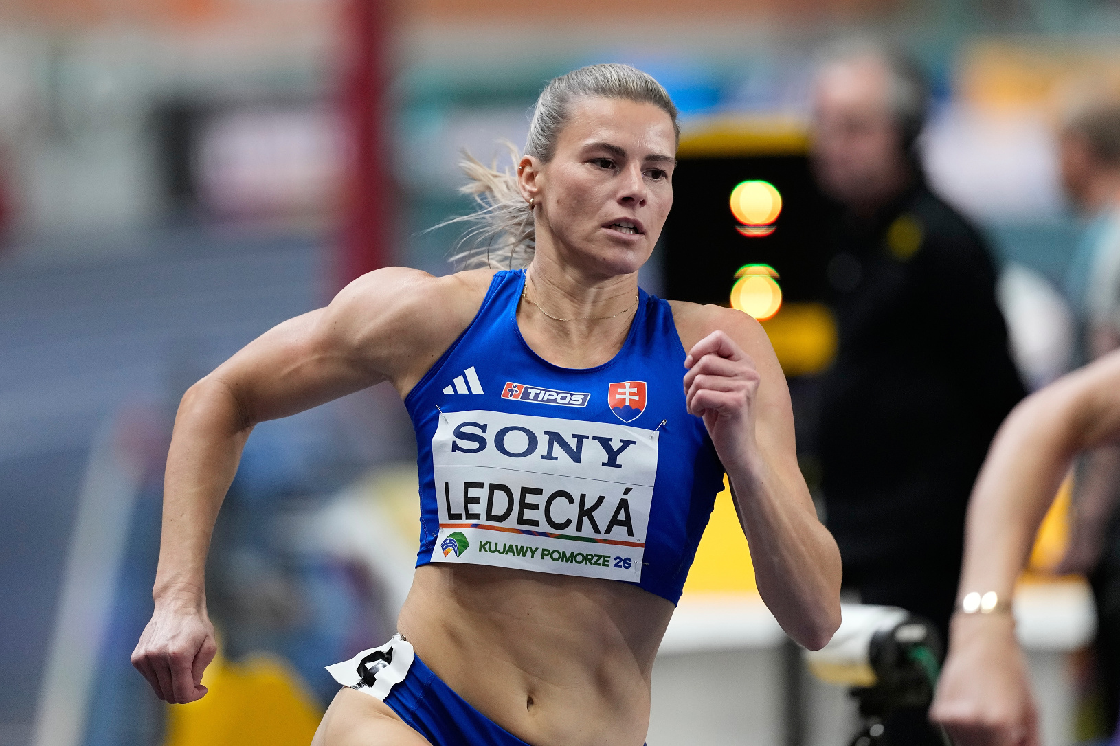 Na snímke slovenská atlétka