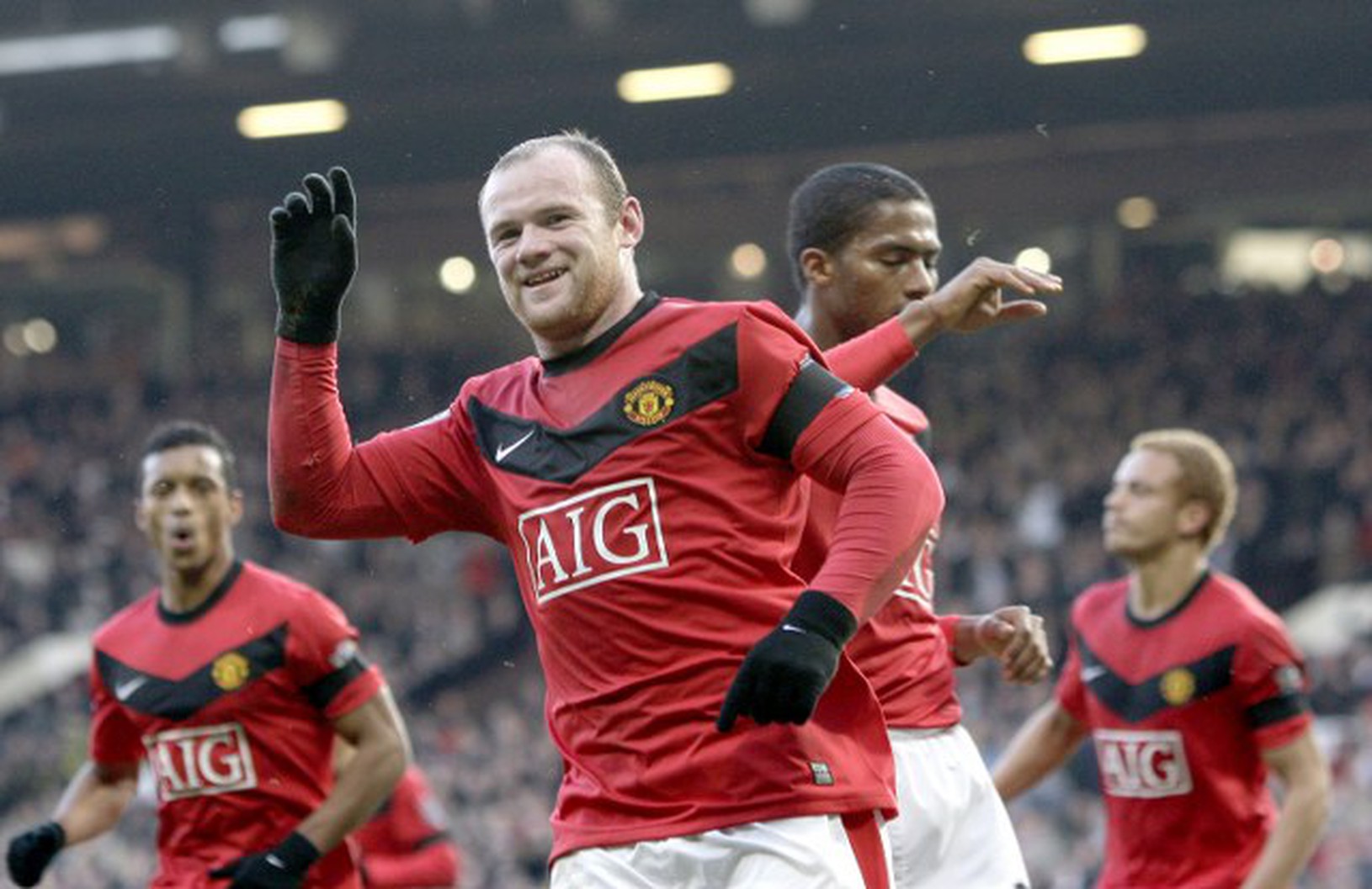 Wayne Rooney po strelenom