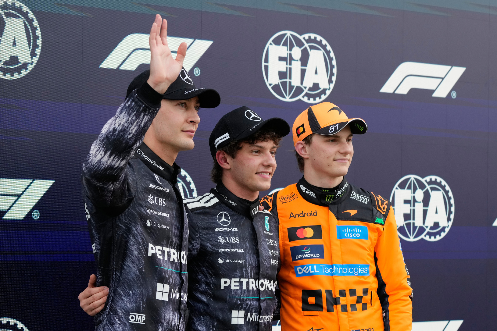 Víťazný taliansky jazdec F1