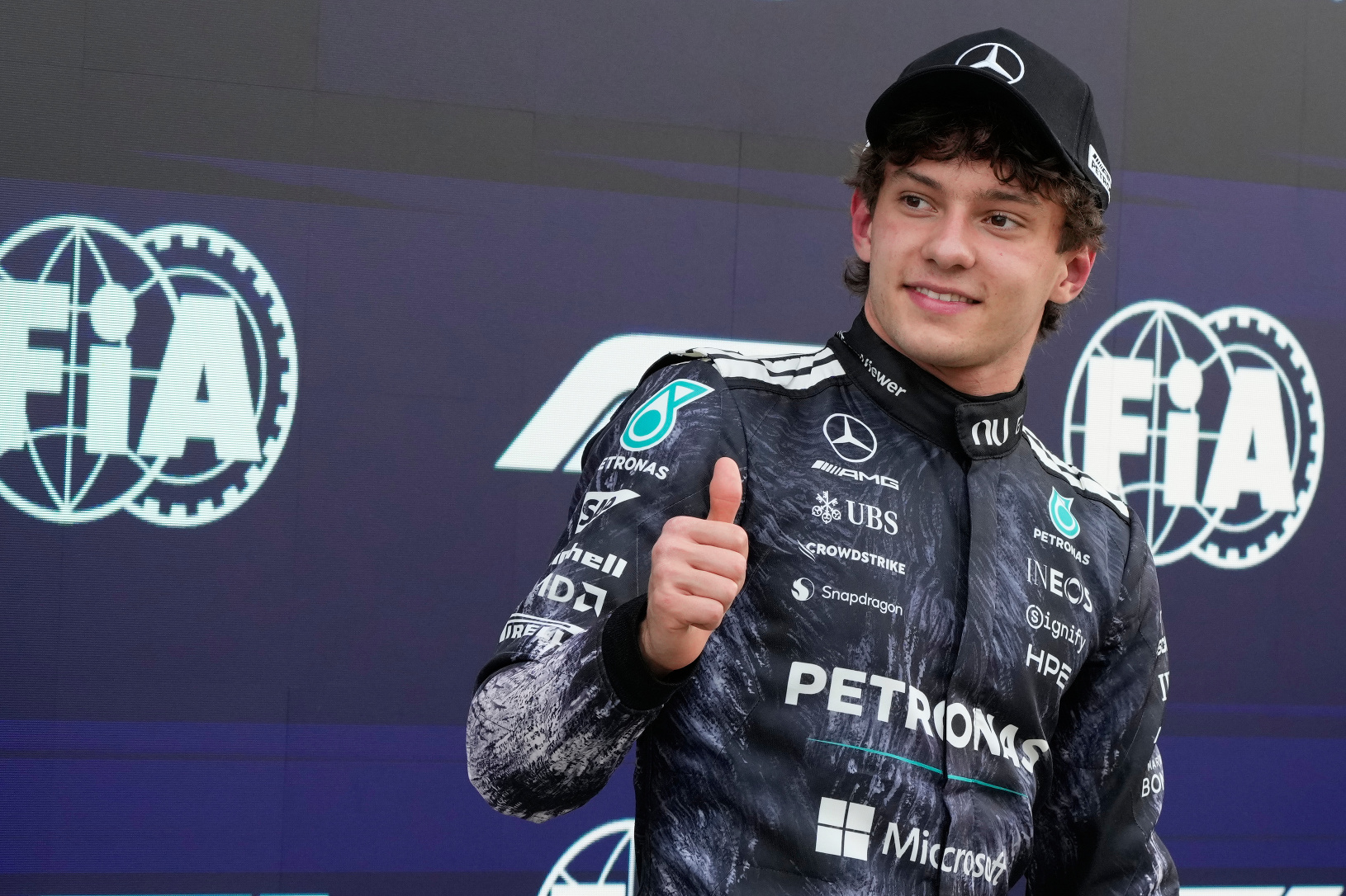 Taliansky jazdec F1 Kimi