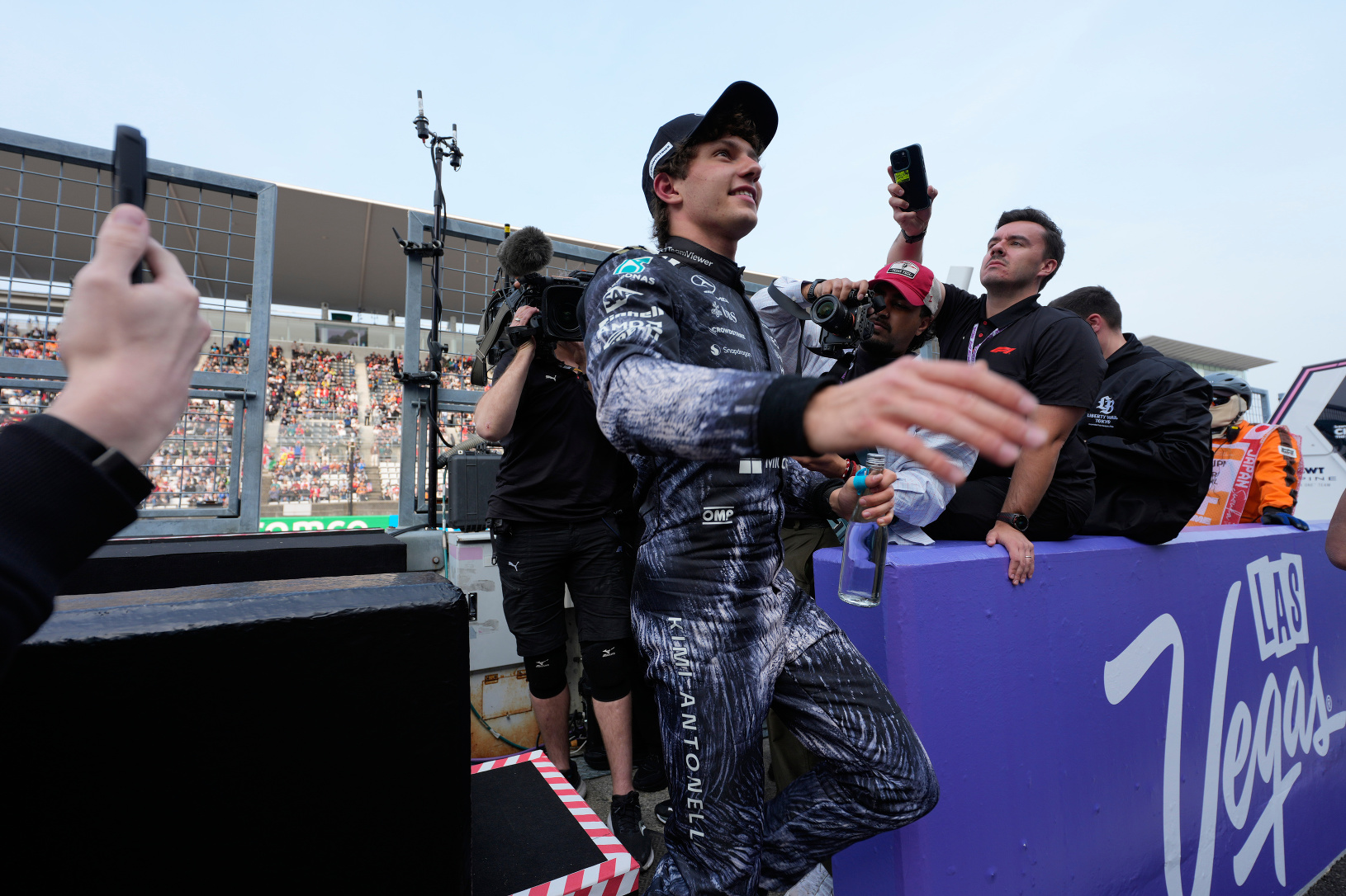 Taliansky jazdec F1 Kimi