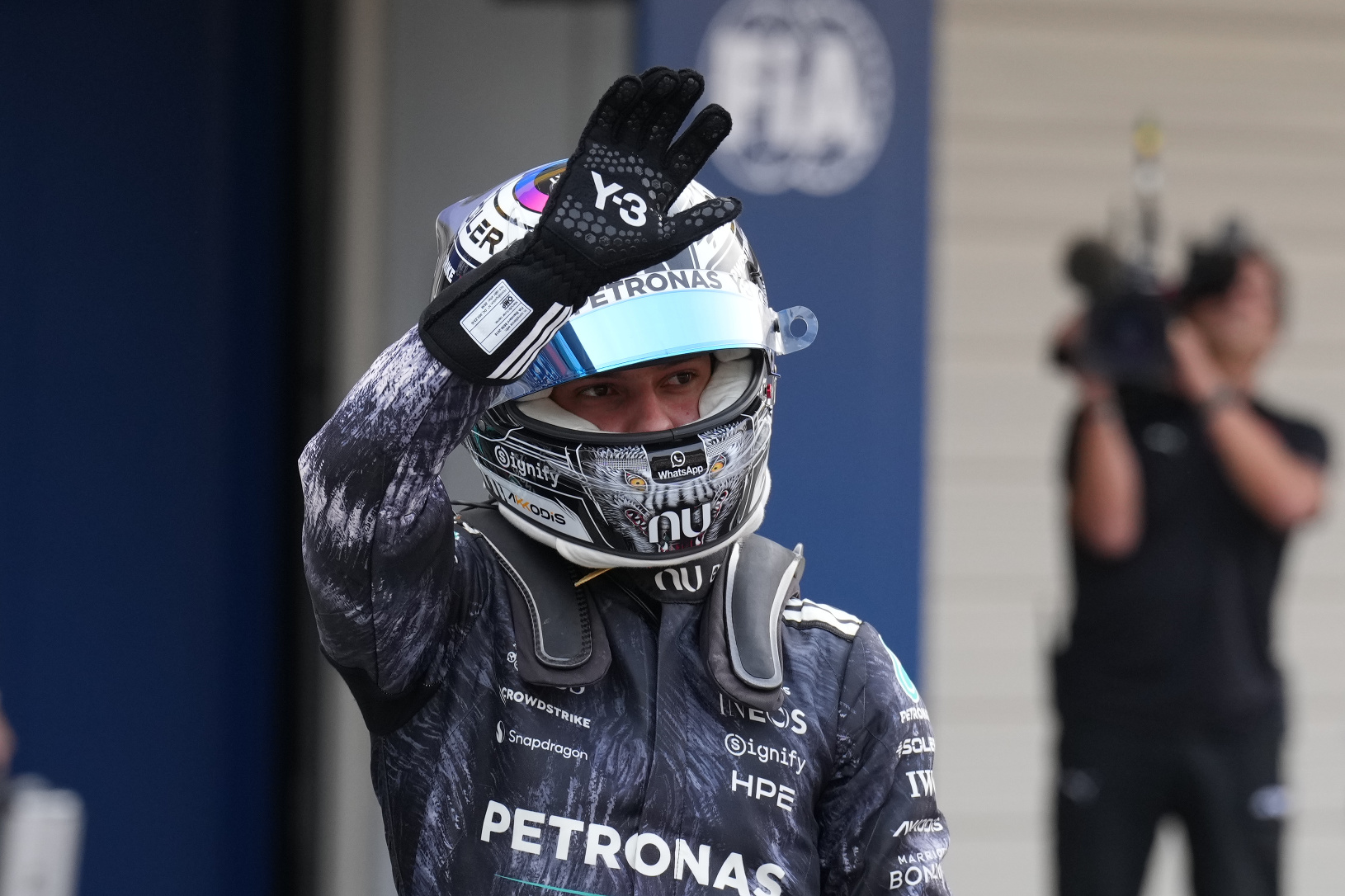 Taliansky jazdec F1 Kimi