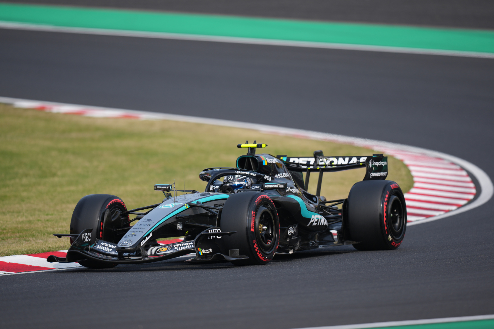 Taliansky jazdec F1 Kimi