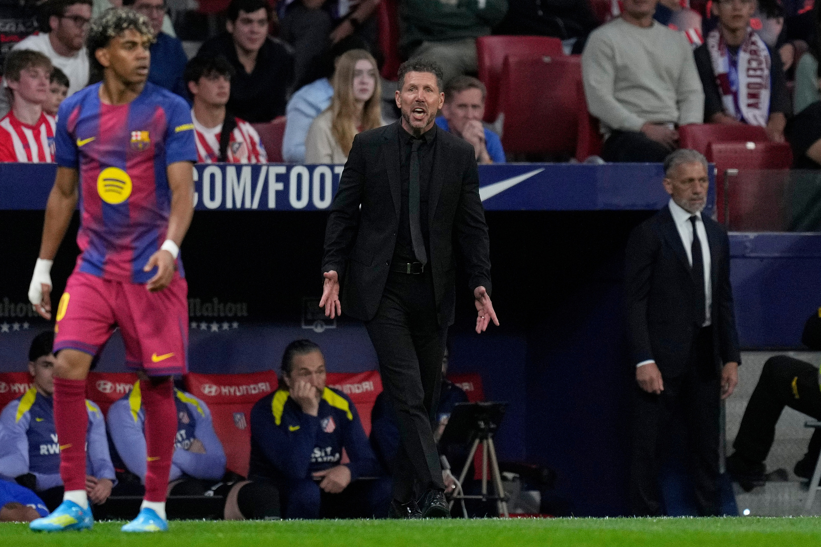 Tréner Atlética Diego Simeone