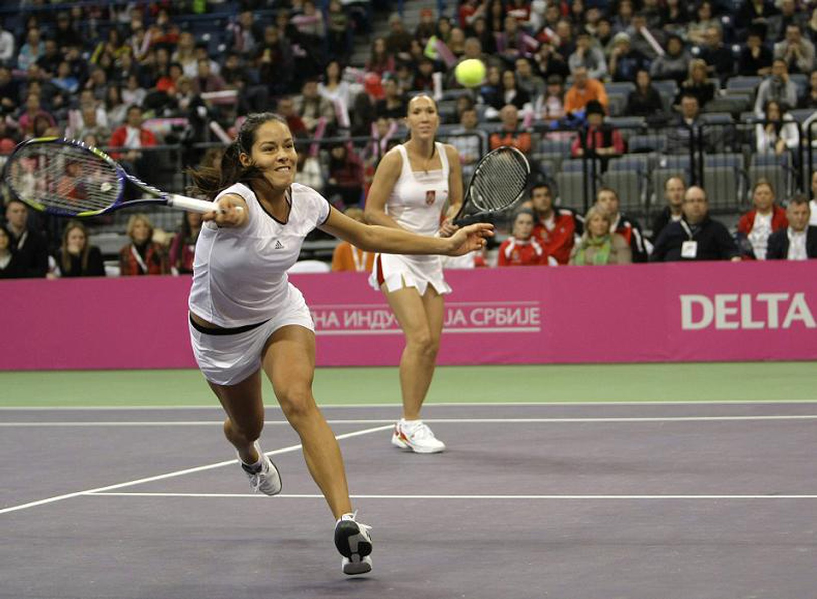 Ana Ivanovičová a Jelena