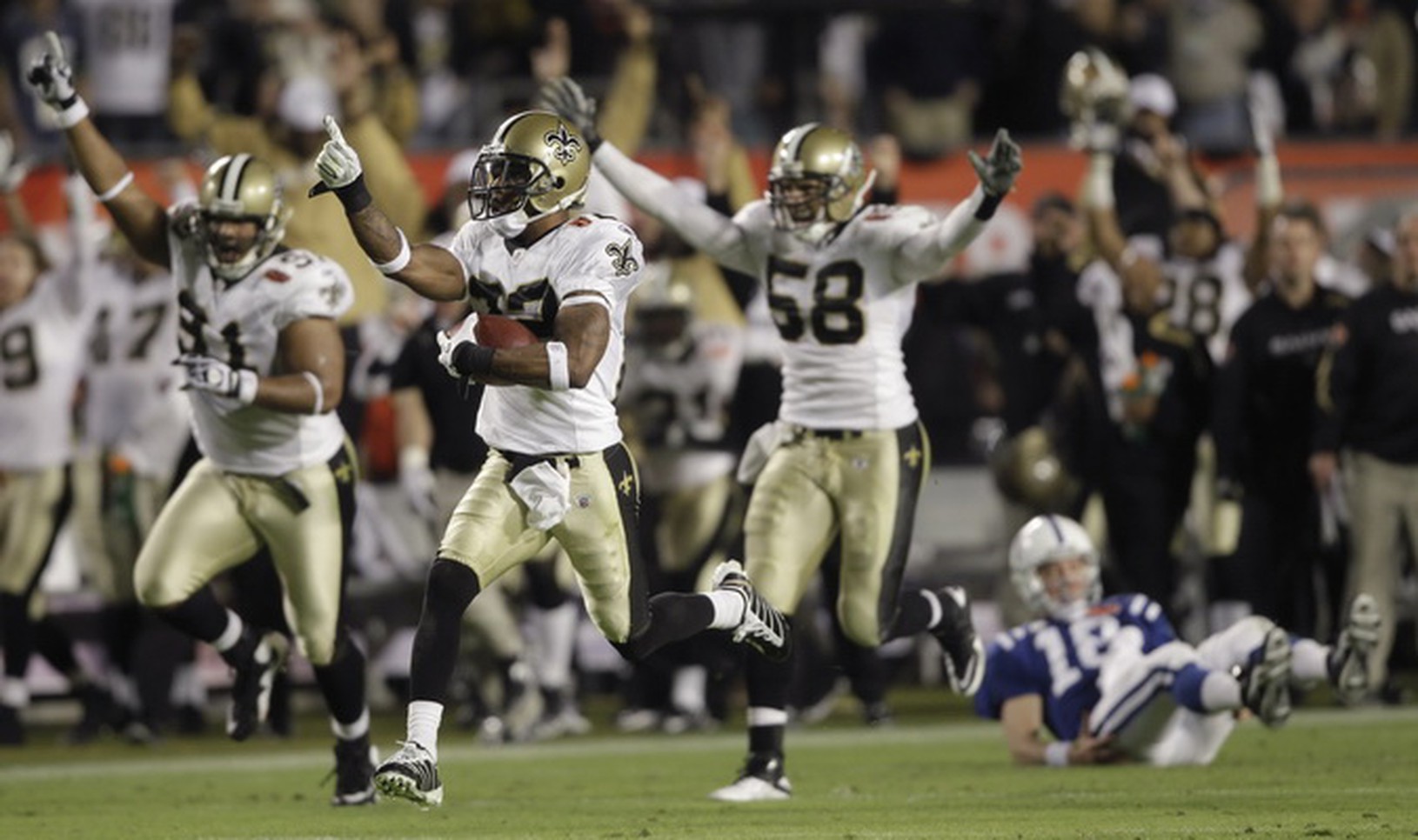 New Orleans Saints cornerback