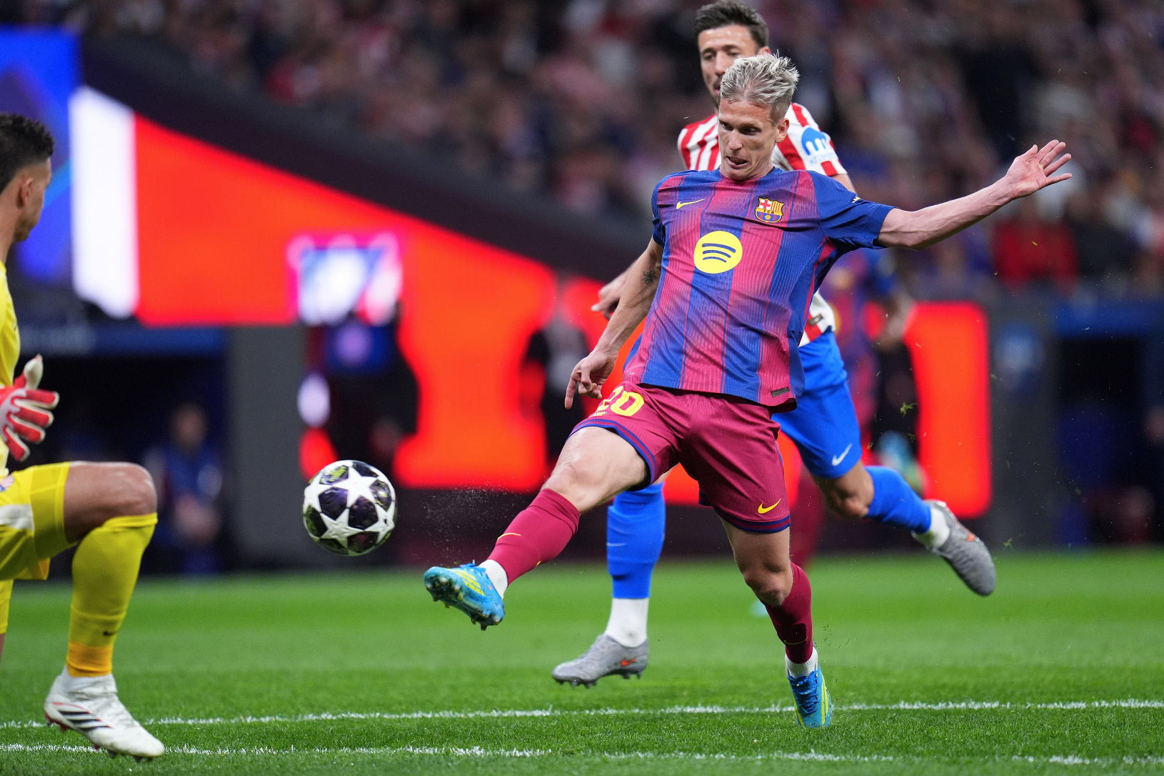Brankár Atlético Madrid Juan