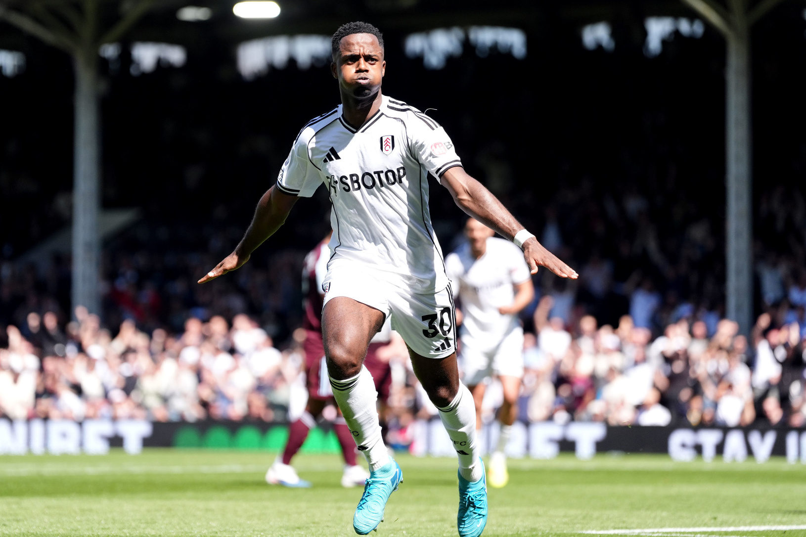Hráč Fulhamu Ryan Sessegnon